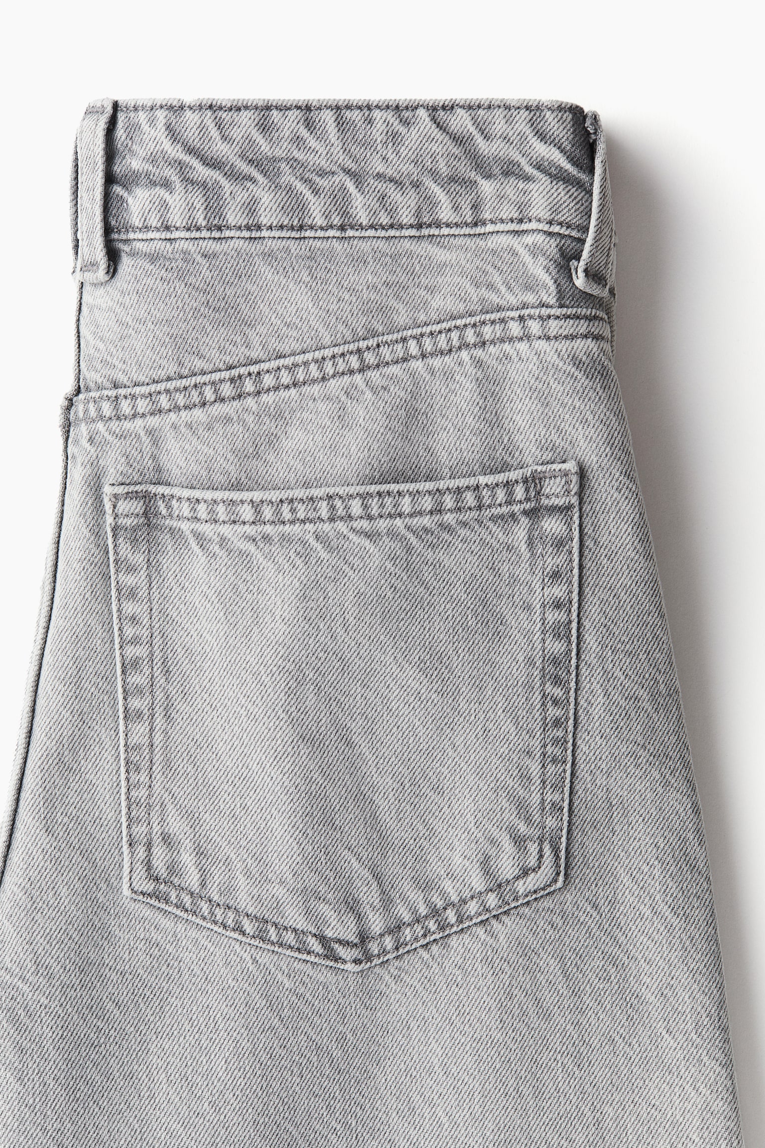 Wide jeans - Light denim grey/Denim blue/Light denim blue/Denim blue/Dark denim blue/Black - 3