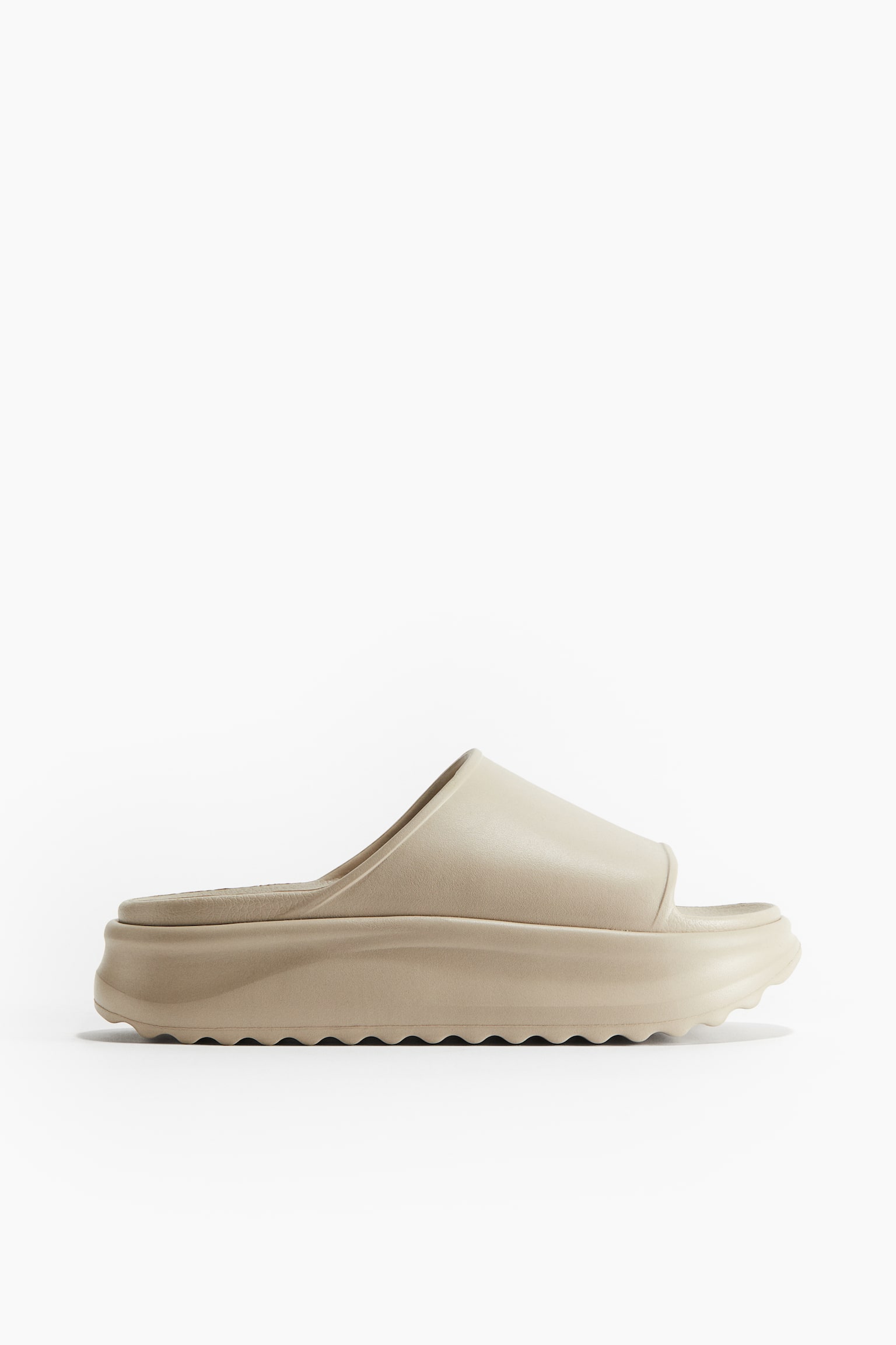 Platform pool slides - Light beige - 1