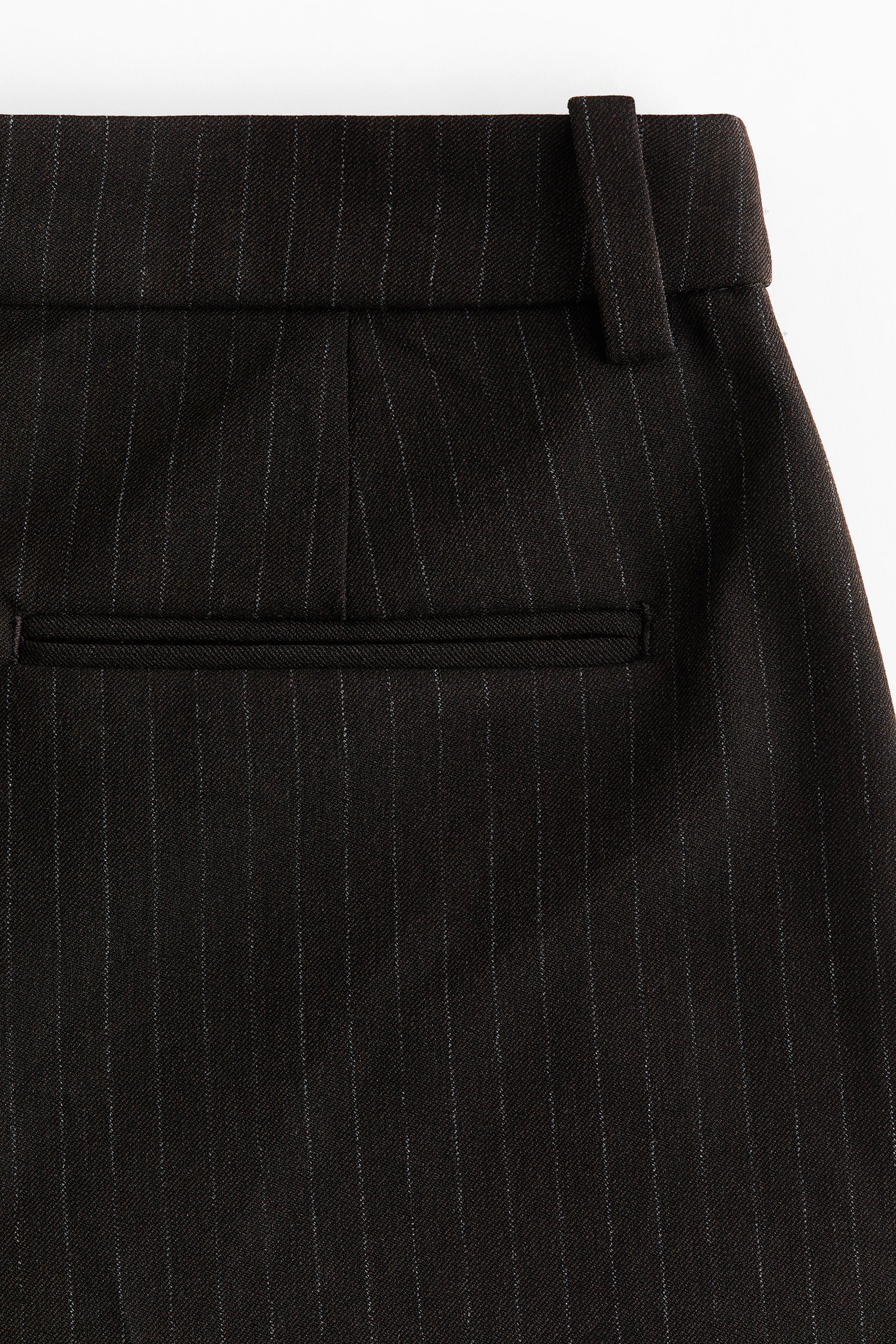 Wide-Leg Dress Pants
