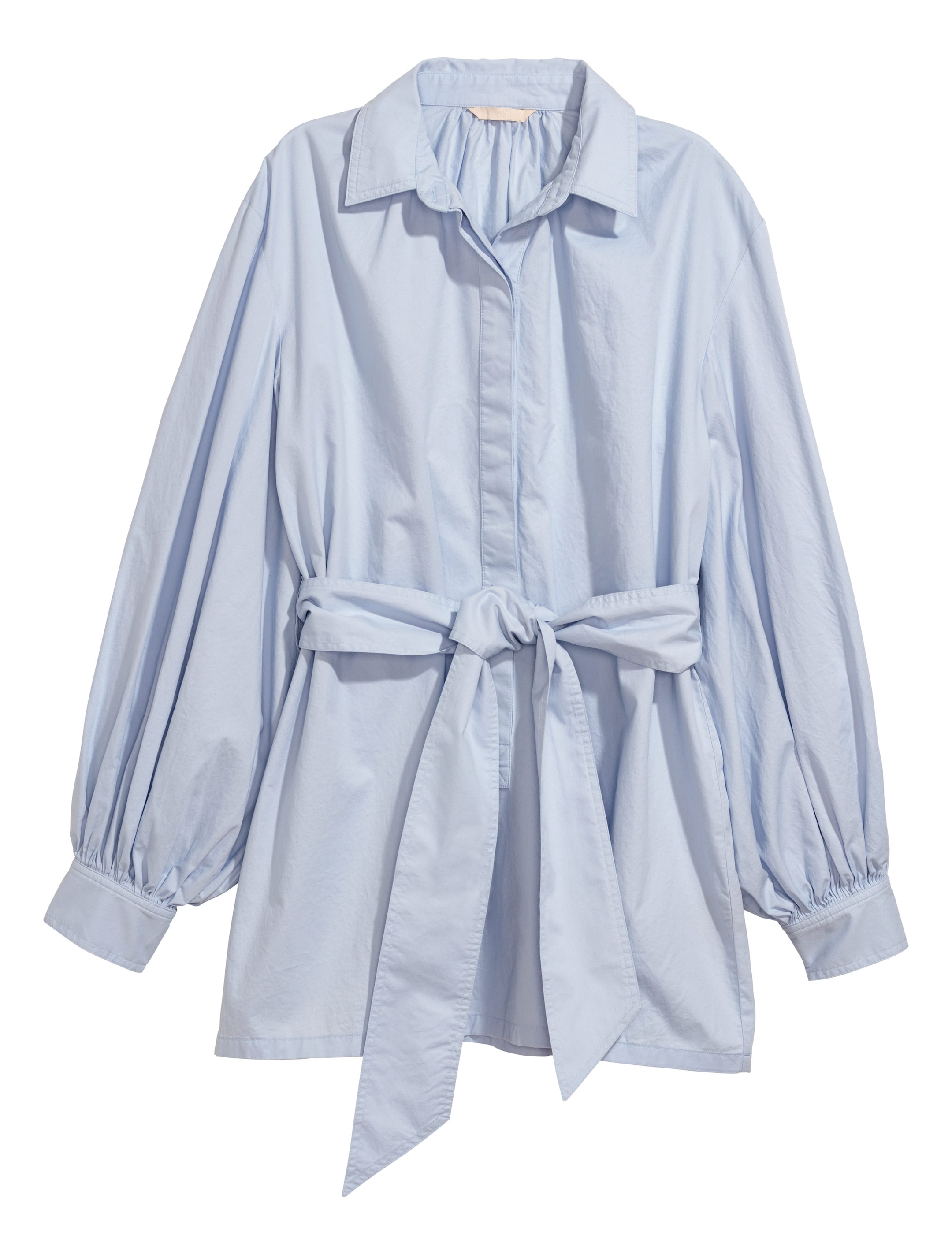 View larger image: Cotton blouse - Light blue - Ladies | H&M GB 1