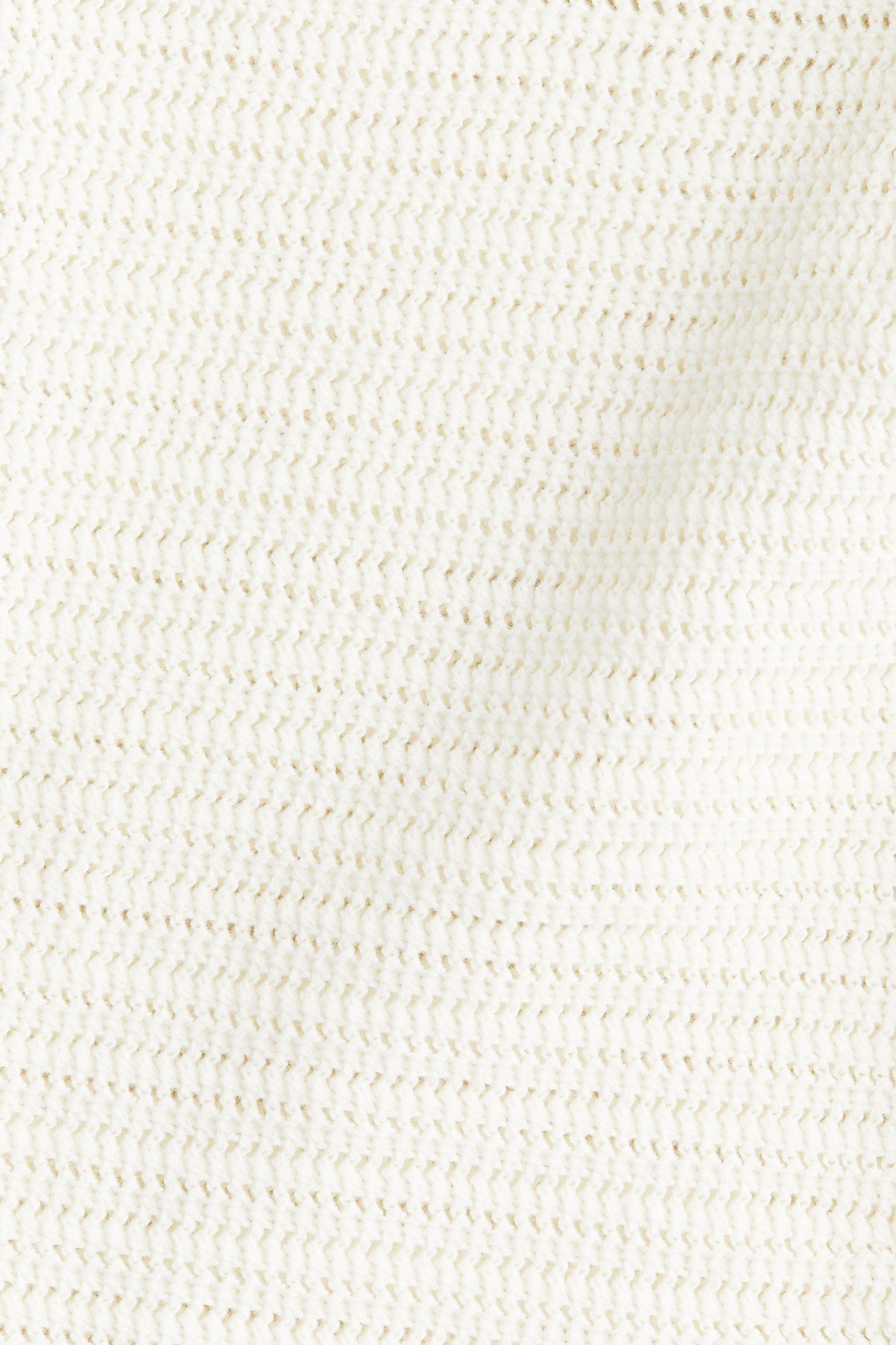 Flared Cotton-Knit Leggings by H&M