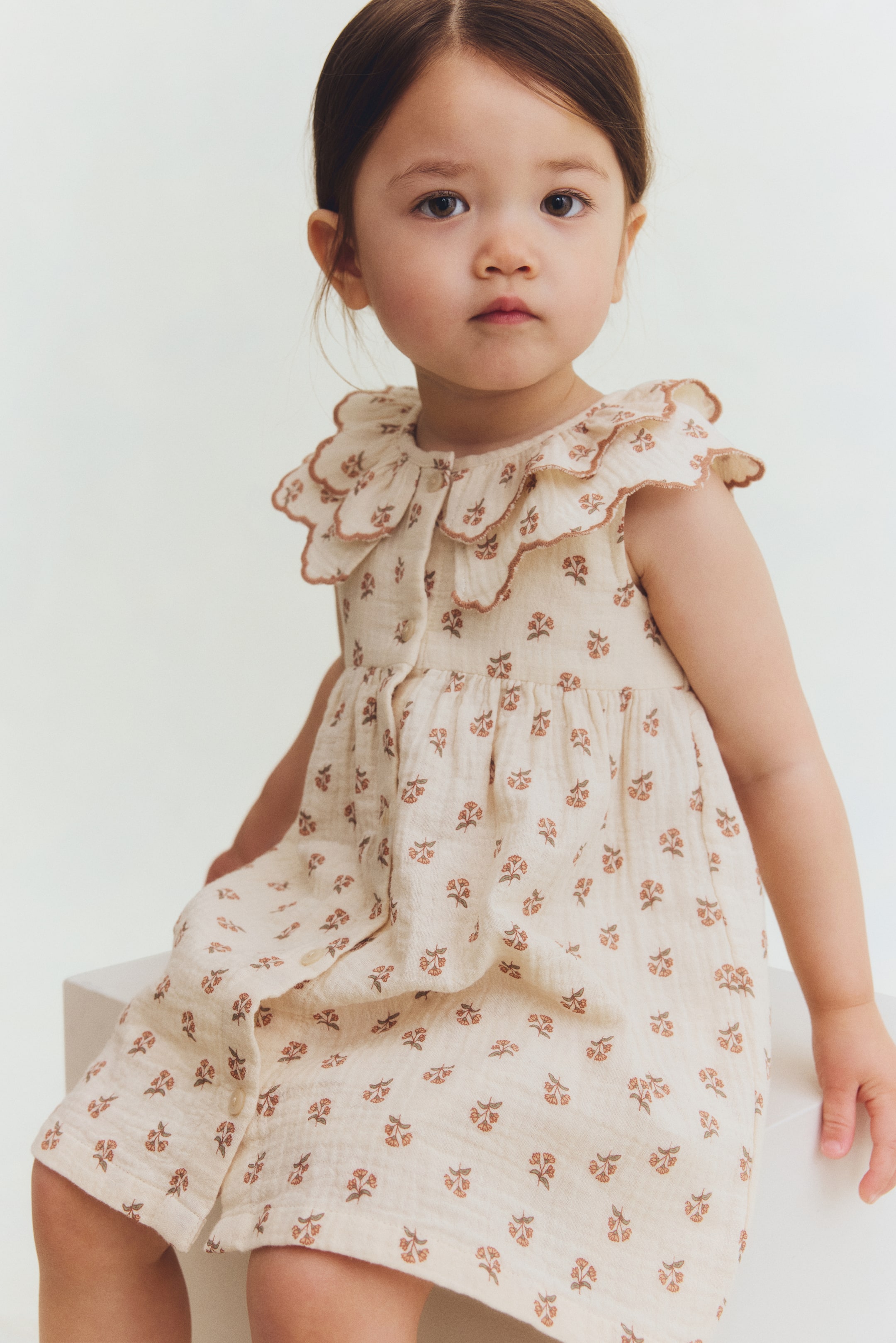 2-Piece Printed Cotton Set