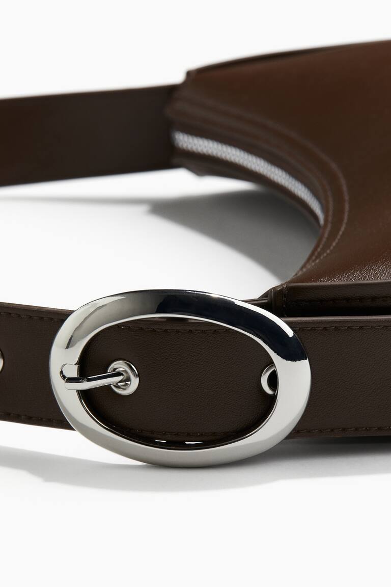 Coated shoulder bag - Main Image