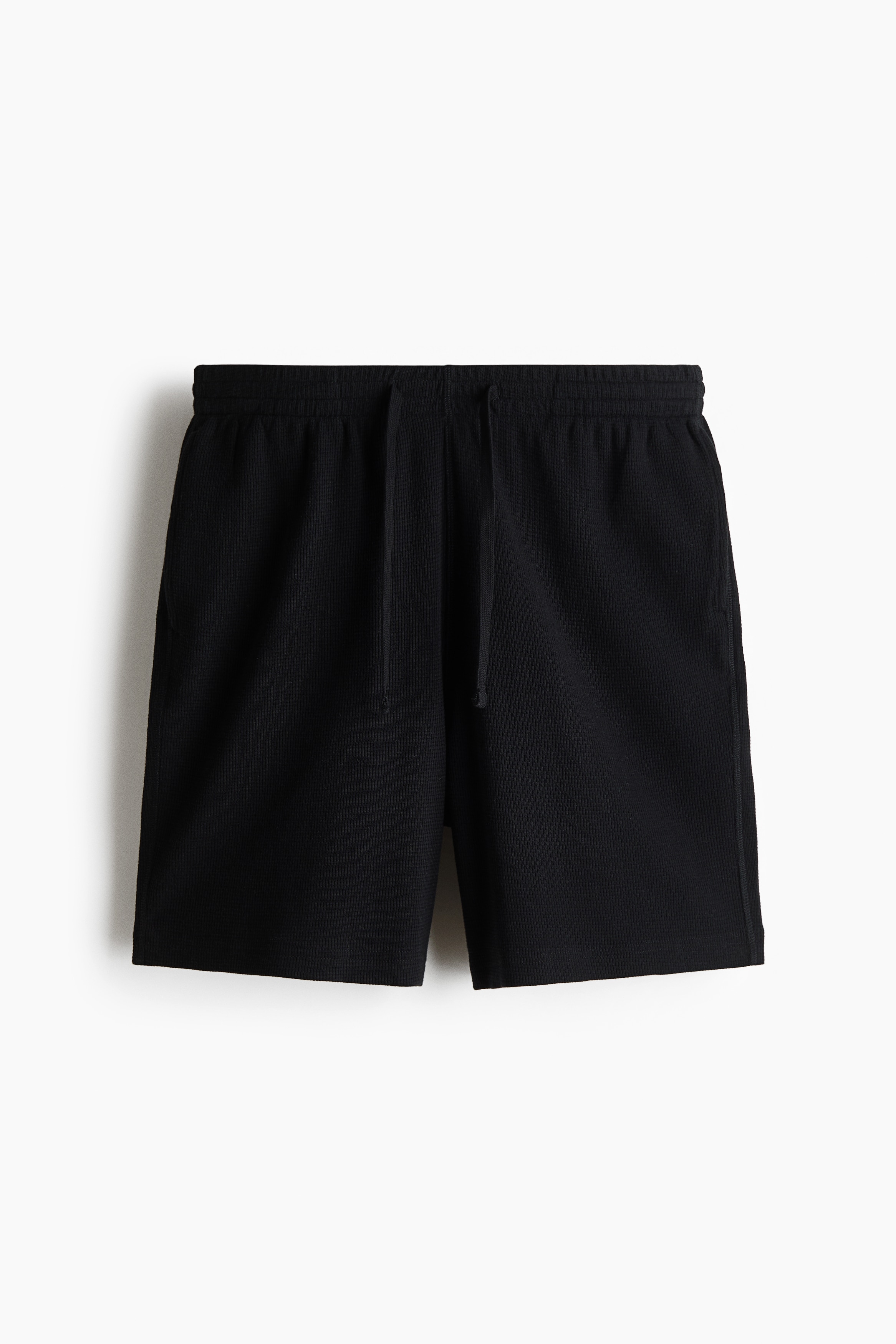 Relaxed-Fit Waffled Shorts from H&M - $19.99