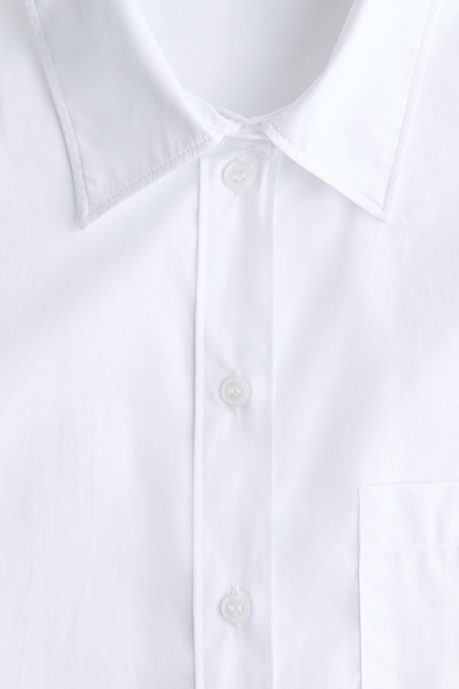 Oversized shirt - White/Pink/Striped/Light blue/Striped - 5