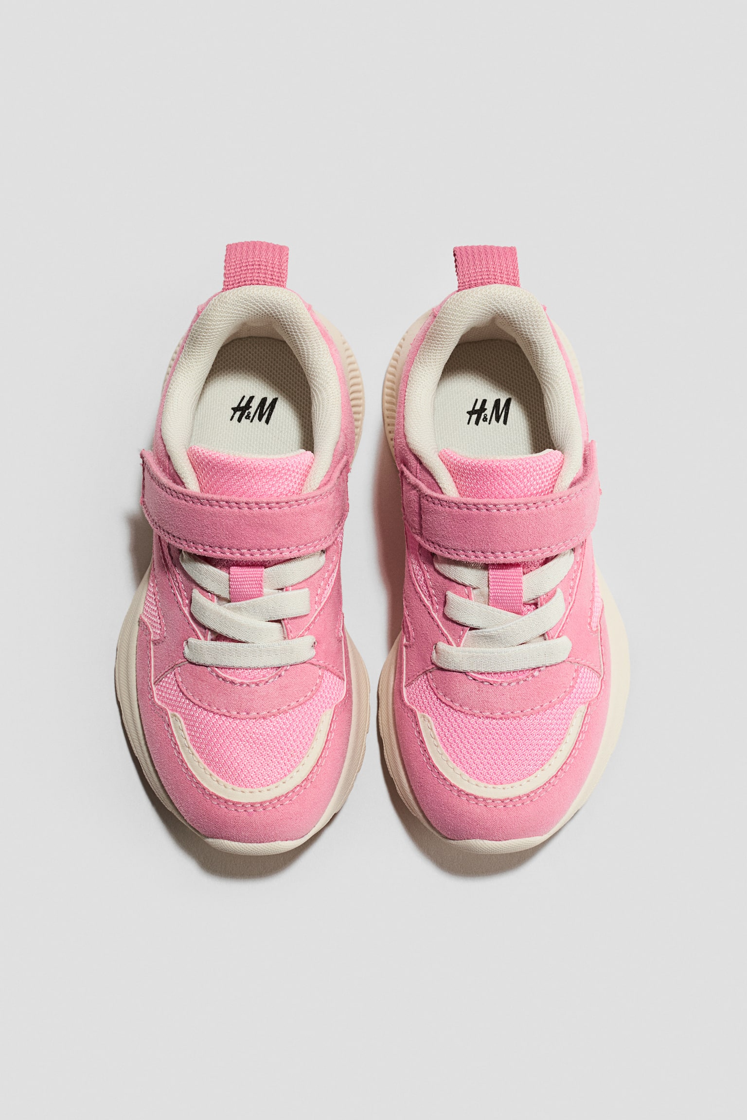 Trainers - Pink/Light pink/Glittery - 3