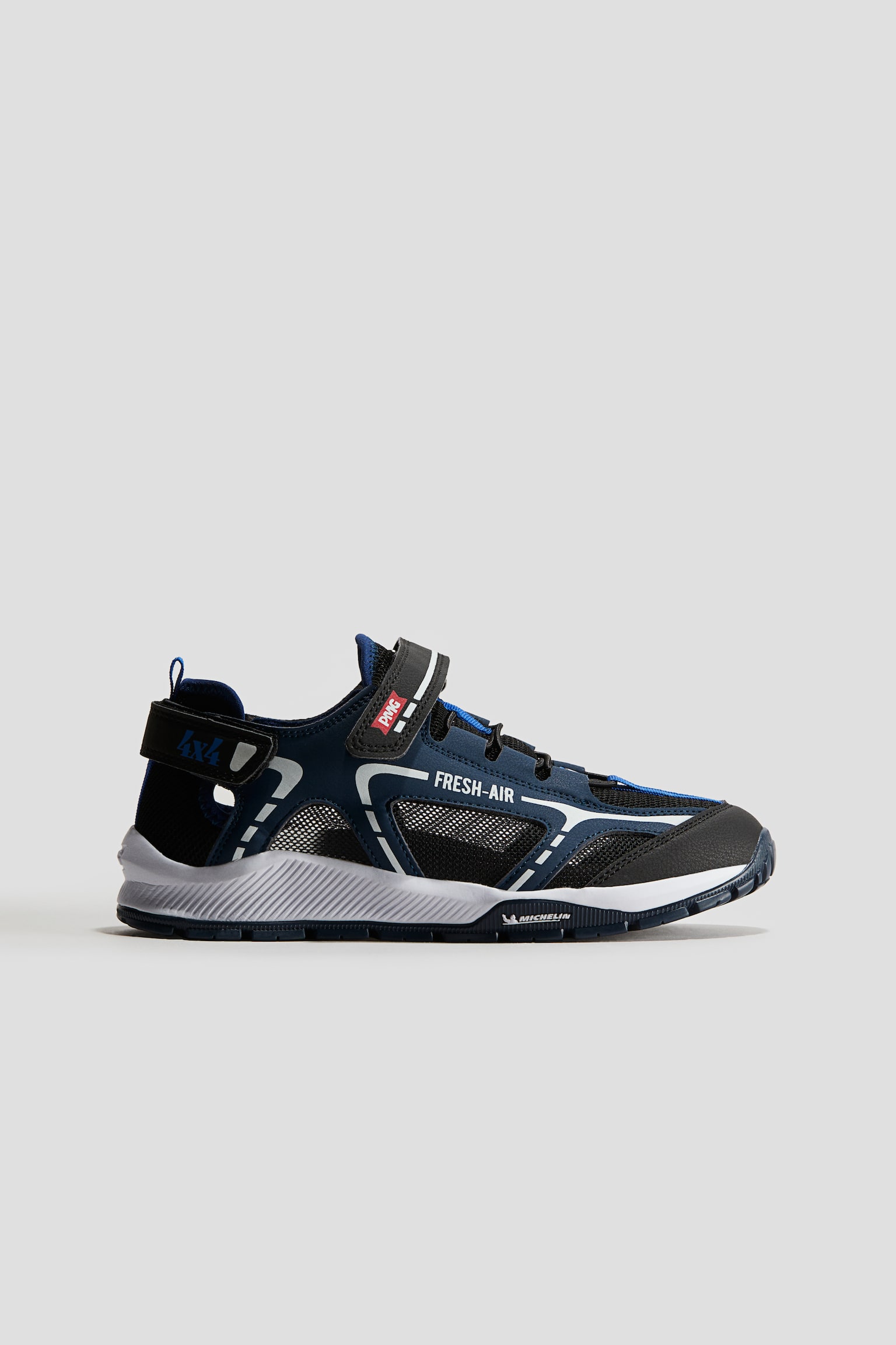 Sneakers Med Michelin Sula - Black-navy - 1