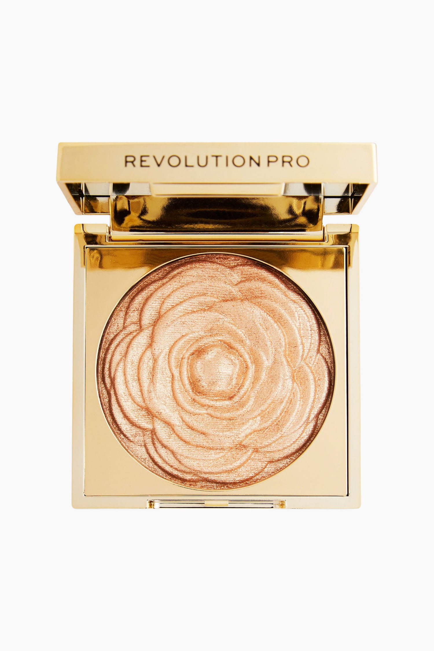 Revolution - Lustre Highlighter - Golden Rose