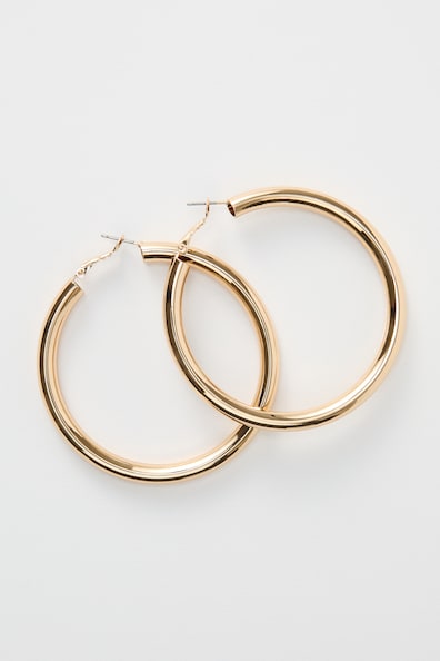 フープピアス