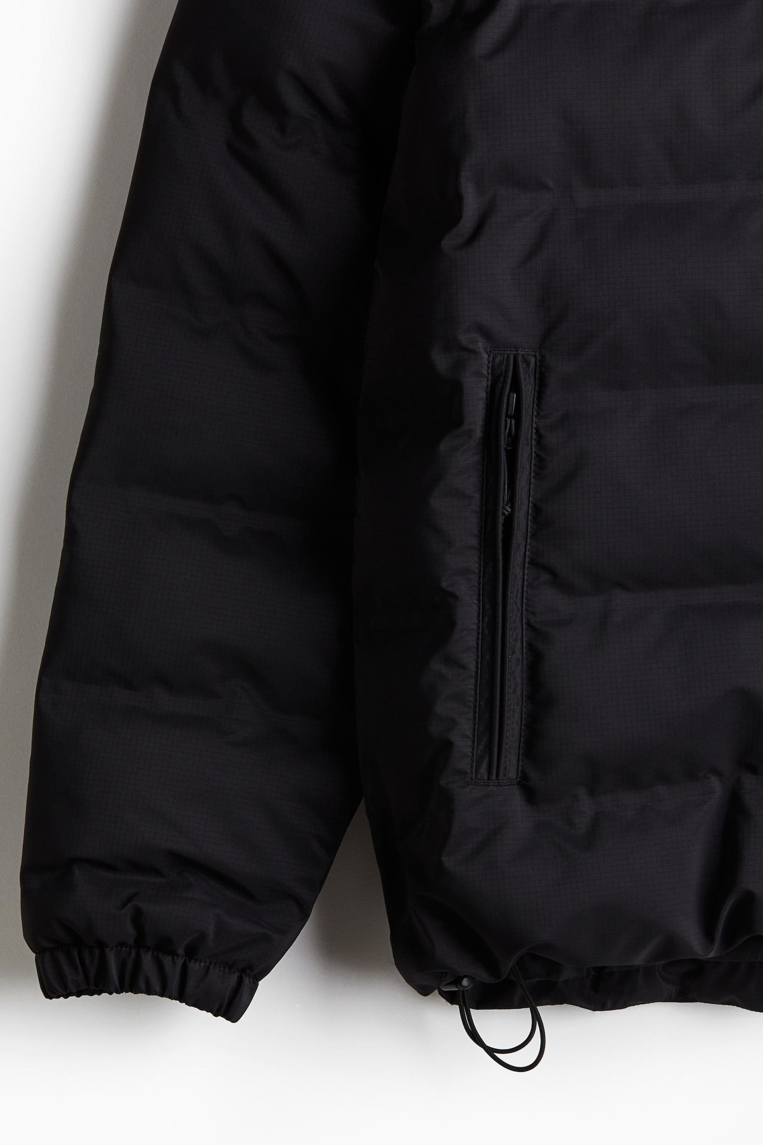 Regular Fit puffer jacket - Black/Dark khaki green/Navy blue - 3