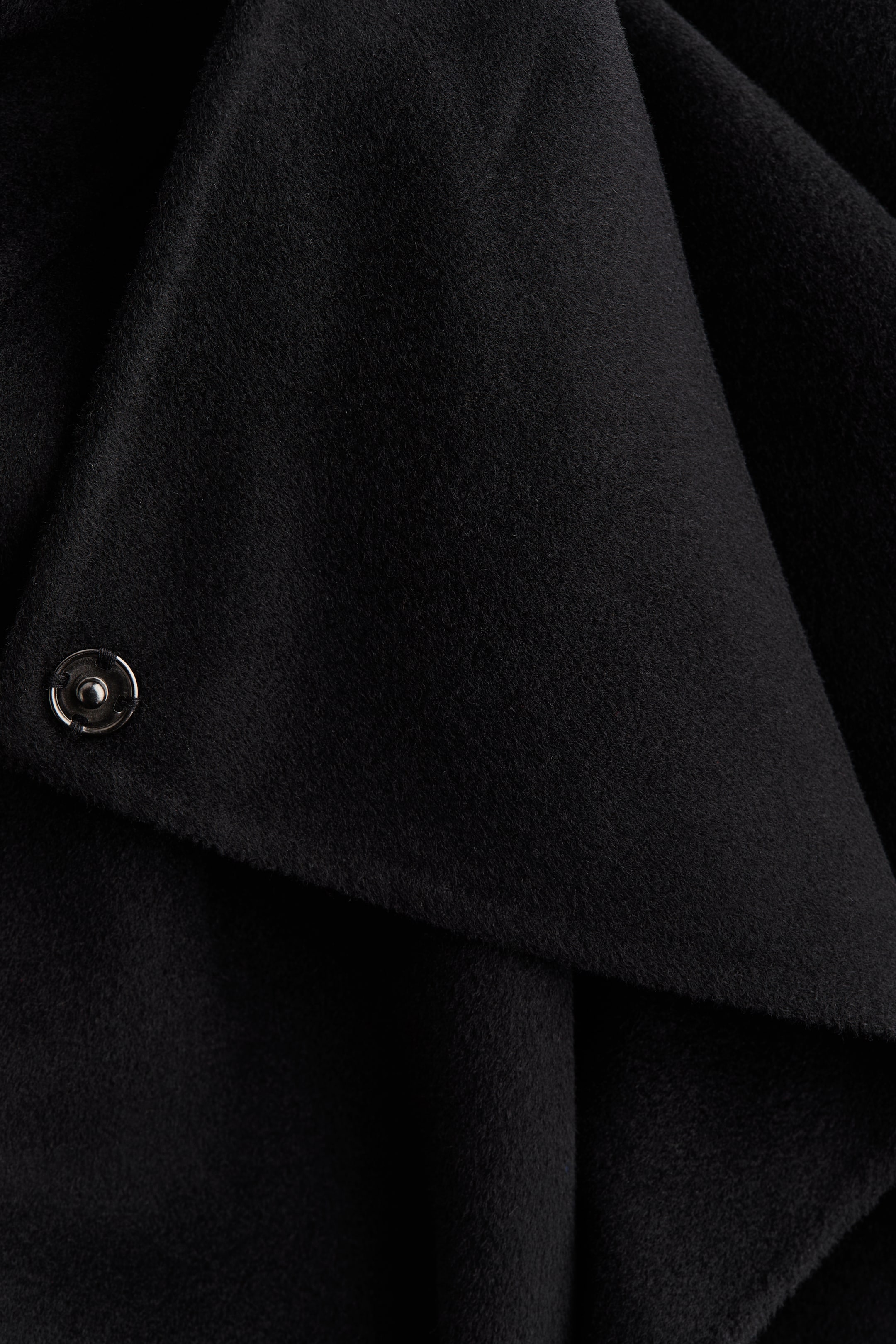 Oversized Wool Coat