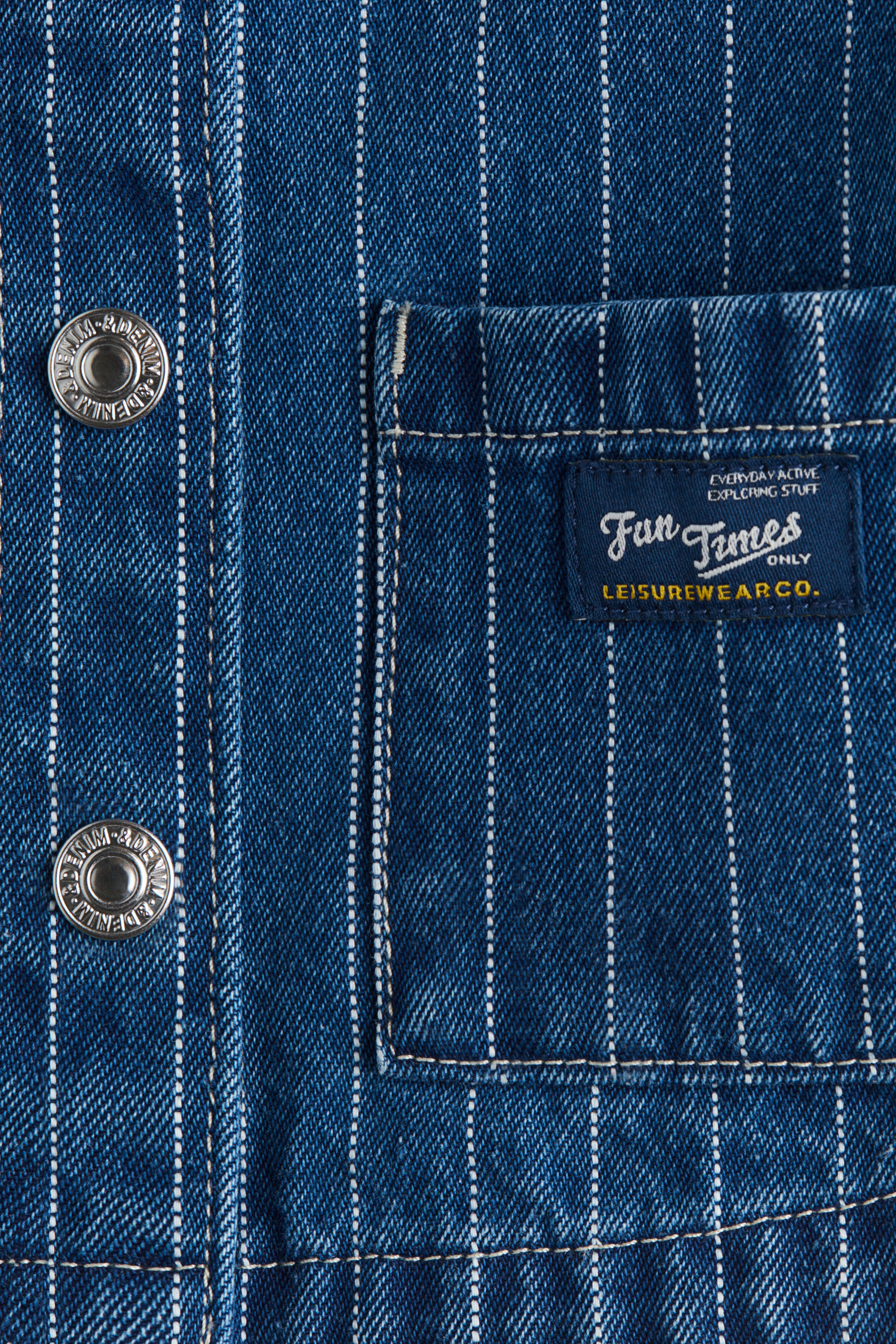 Cotton Denim Jacket