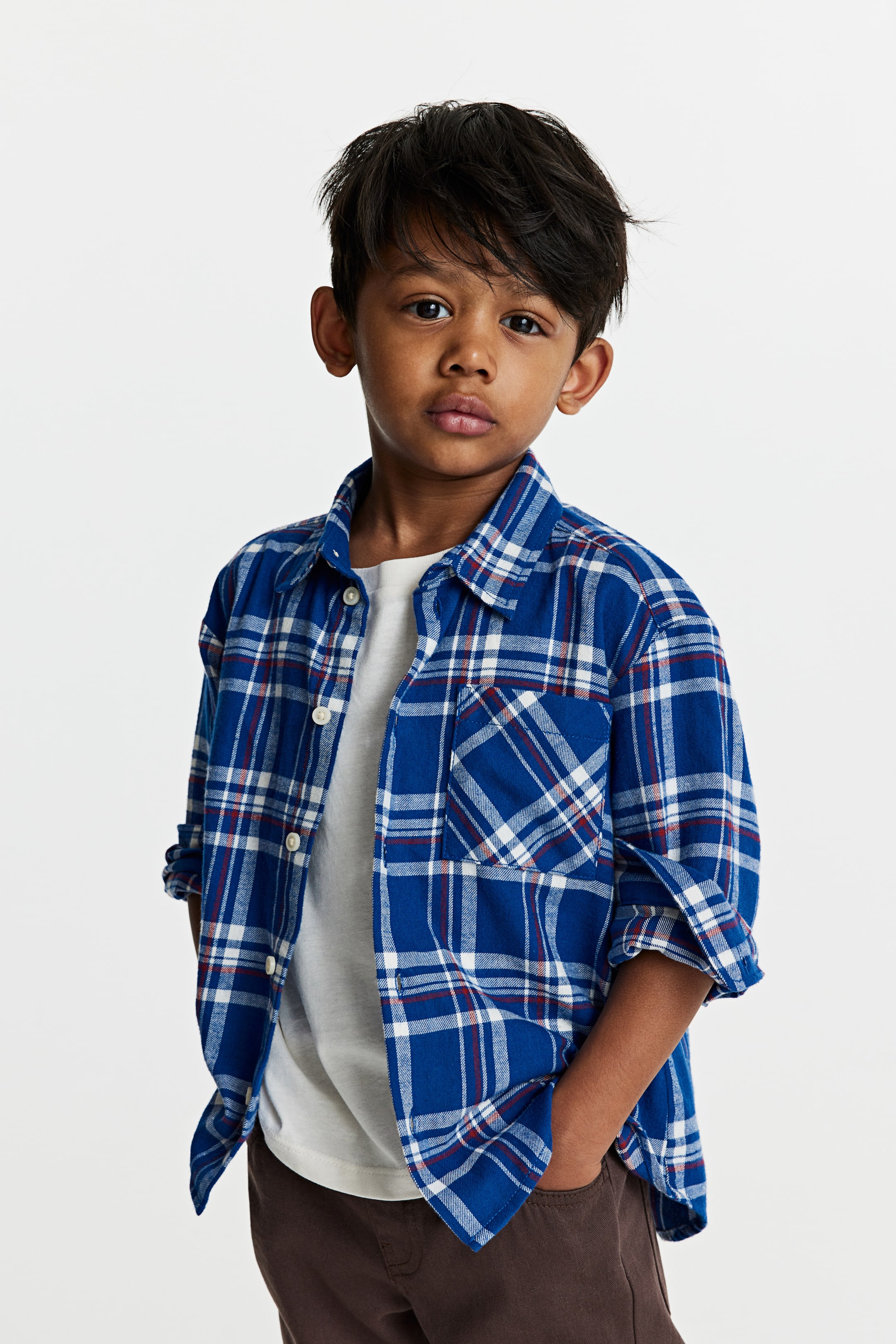 Cotton Flannel Shirt