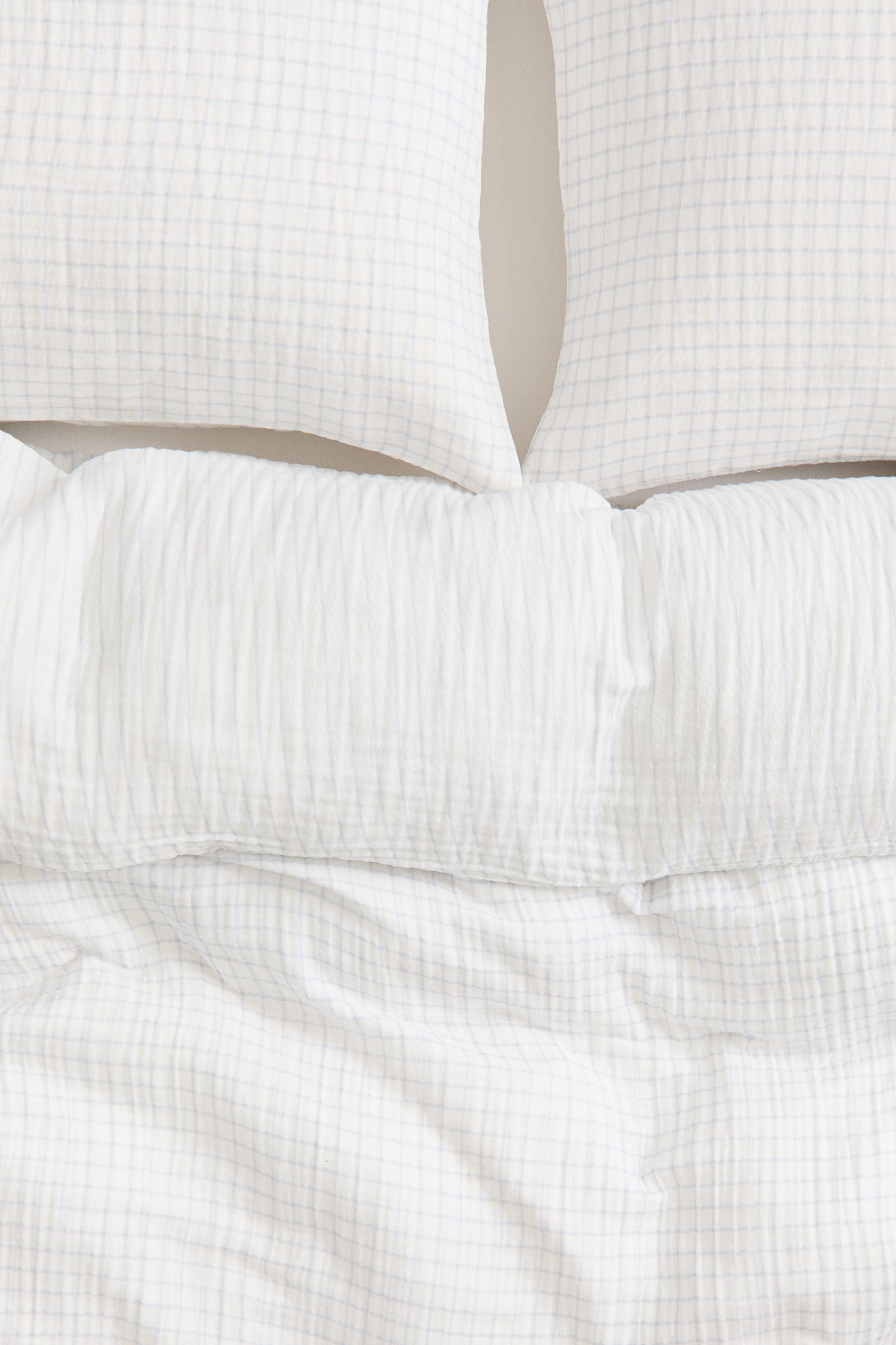 Muslin King/Queen Duvet Cover Set