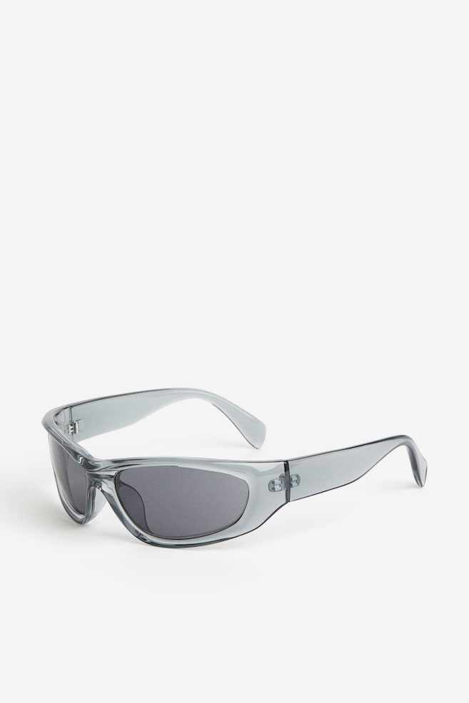 Sonnenbrille - Grau - 1
