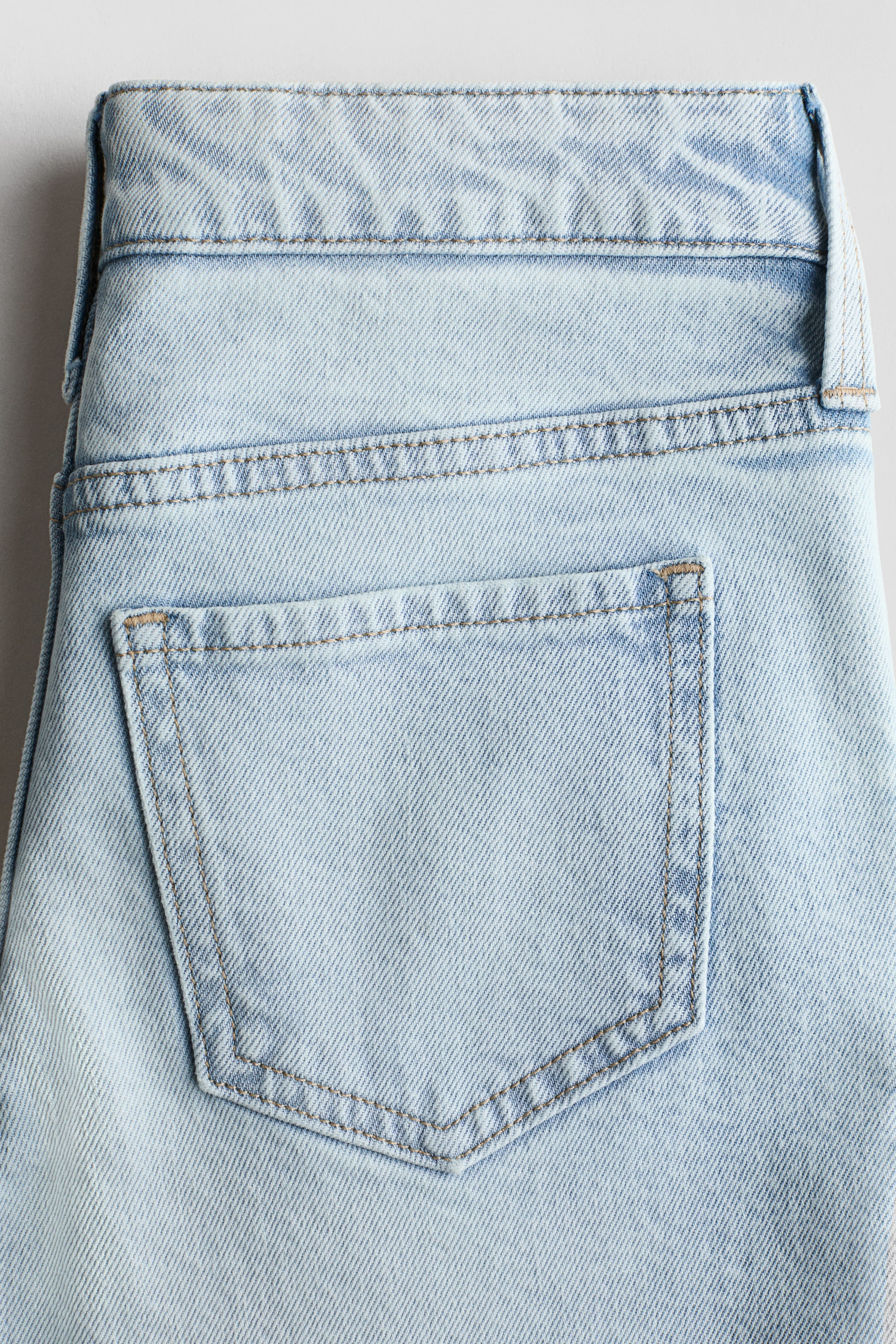 Baggy Fit Bootcut Jeans