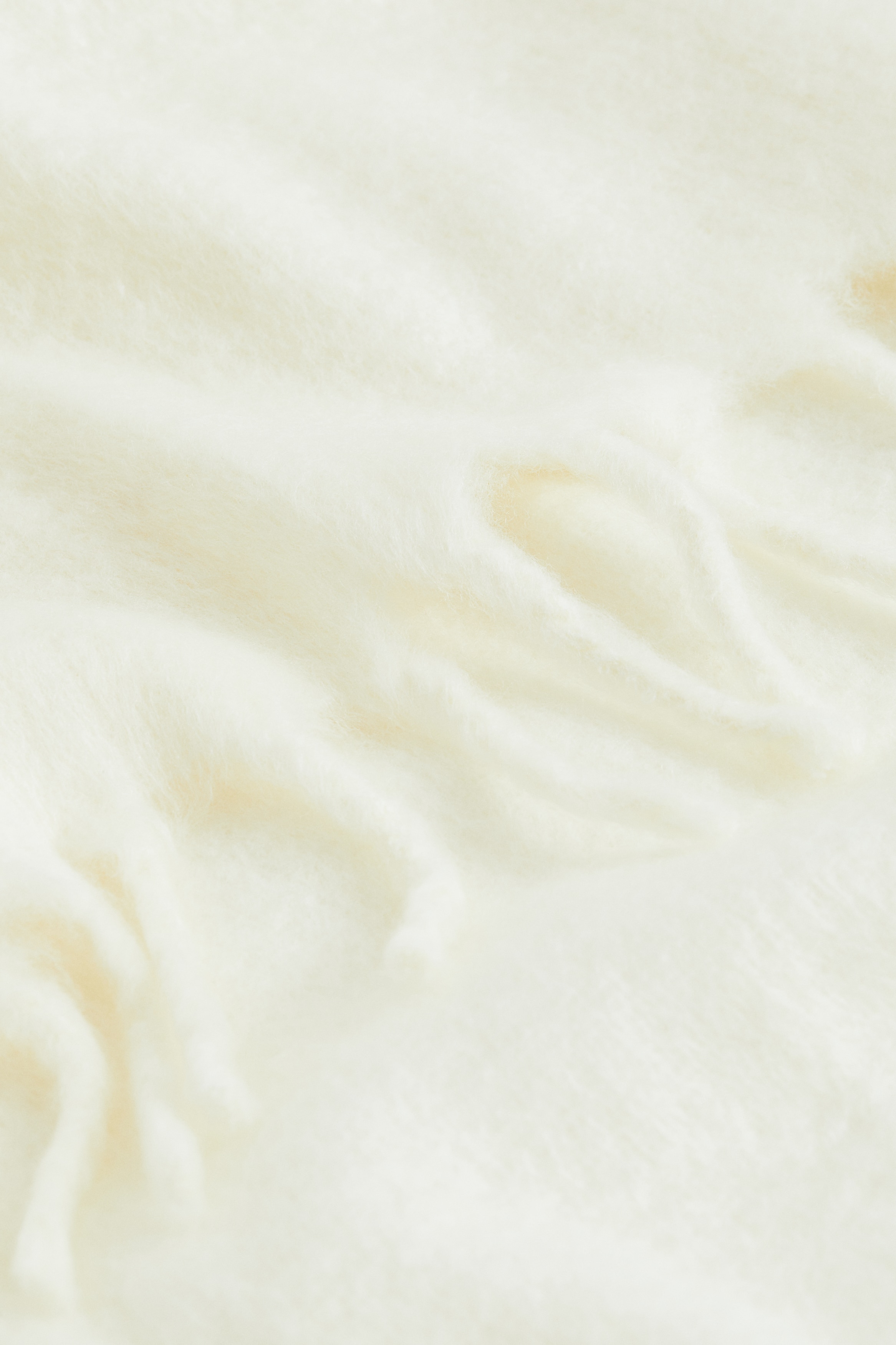 Wool-blend Throw