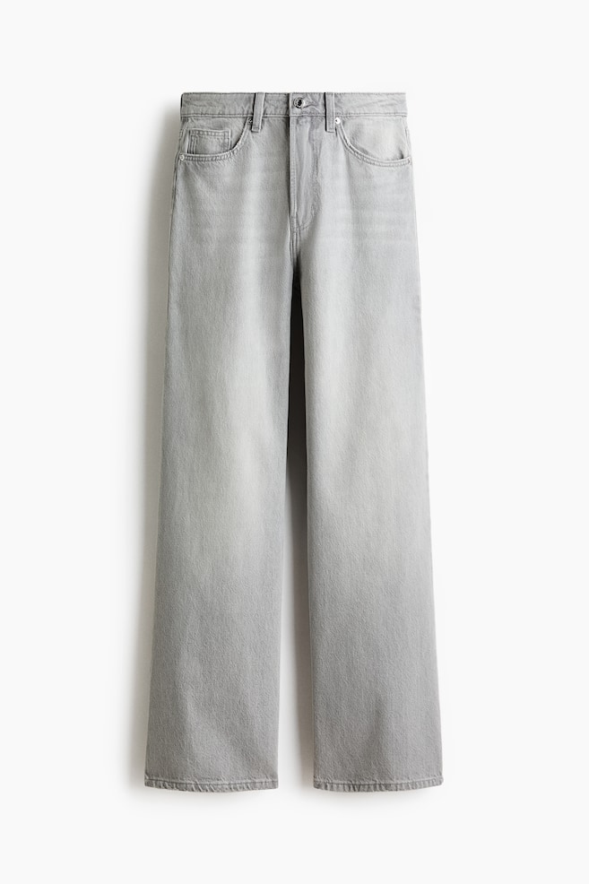 Ava Ultra High Rise Wide Leg Jeans - Denim gray/Washed black/Denim blue/Dark denim blue/Navy denim blue/Denim blue/White/Dark denim blue/Light denim blue/Light denim blue/Dark denim blue/Light denim blue/Denim blue/Light denim blue/Dark gray/Denim blue/White/Black/Light denim blue - 1