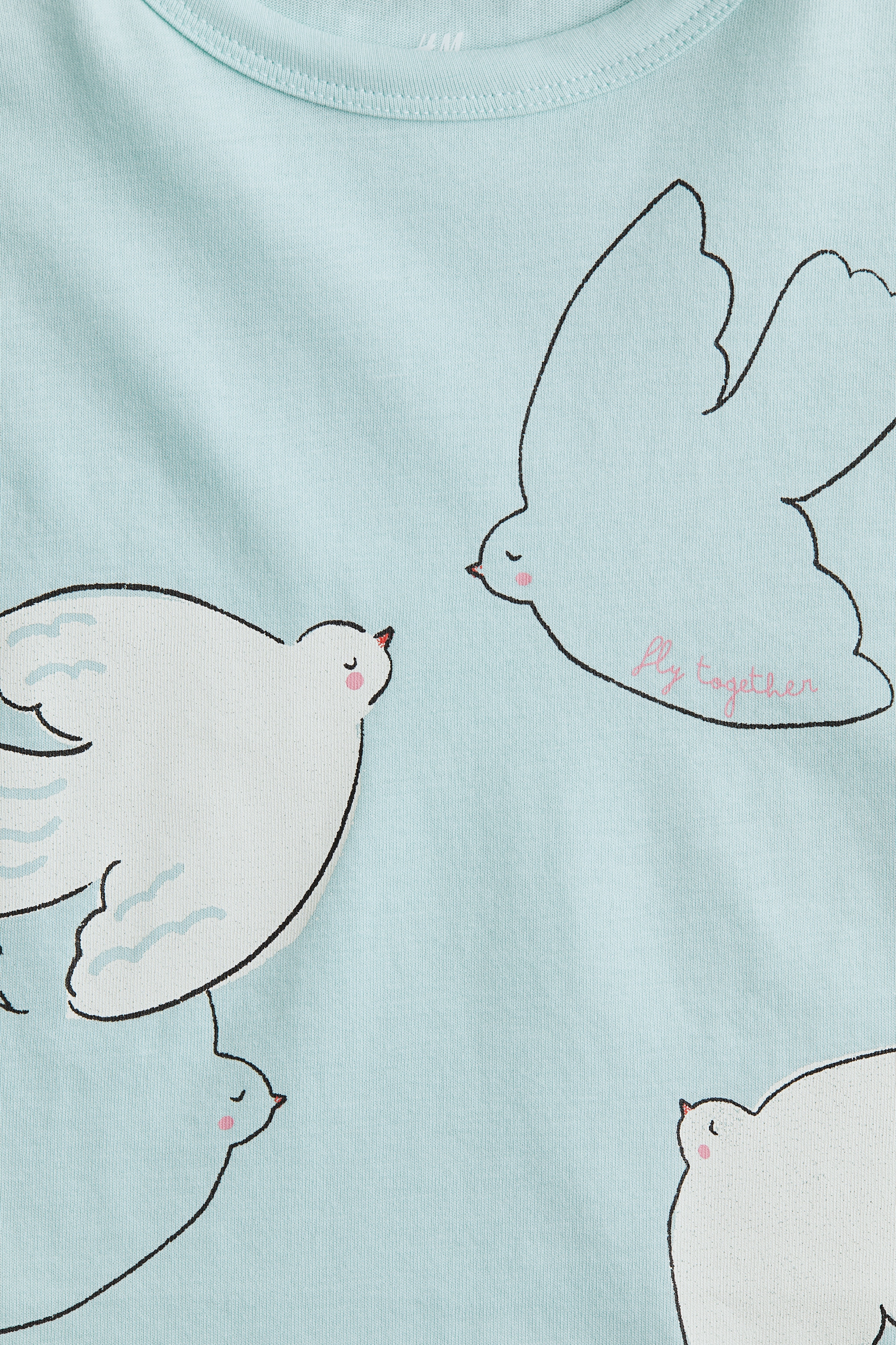 printed jersey top-image