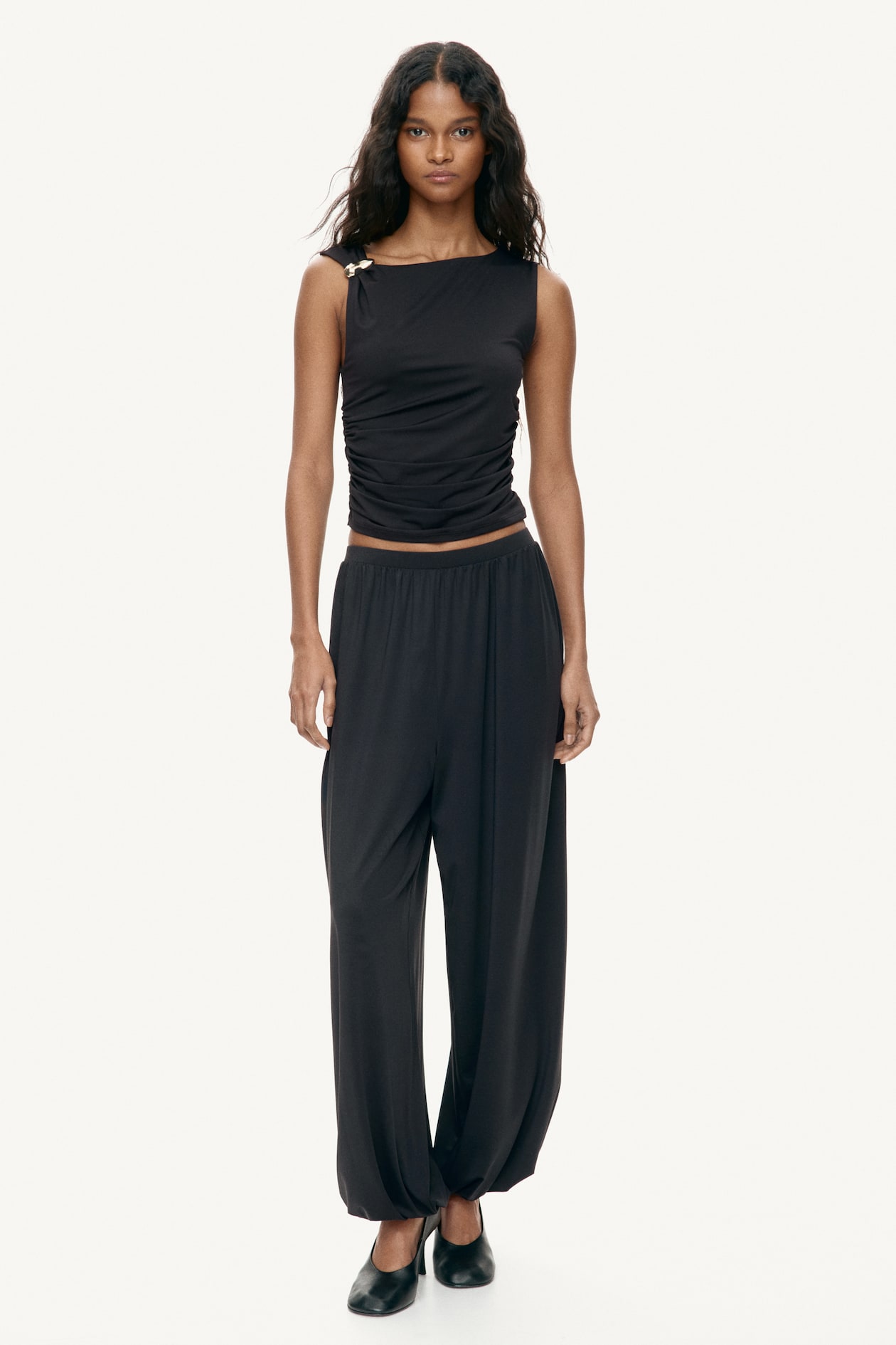 Draped Top - image 4