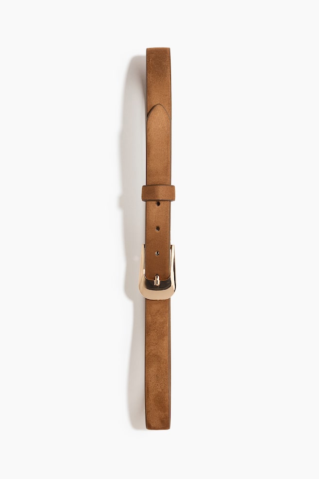 Belt - Brown/Light beige - 1