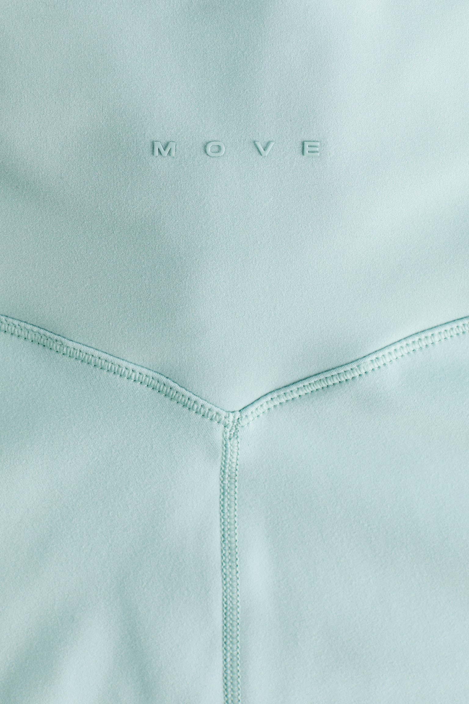 מכנסי טייץ יוגה מתרחבים SoftMove™‎ - כחול אמזונייט/שחור/כמהין בהיר - 6