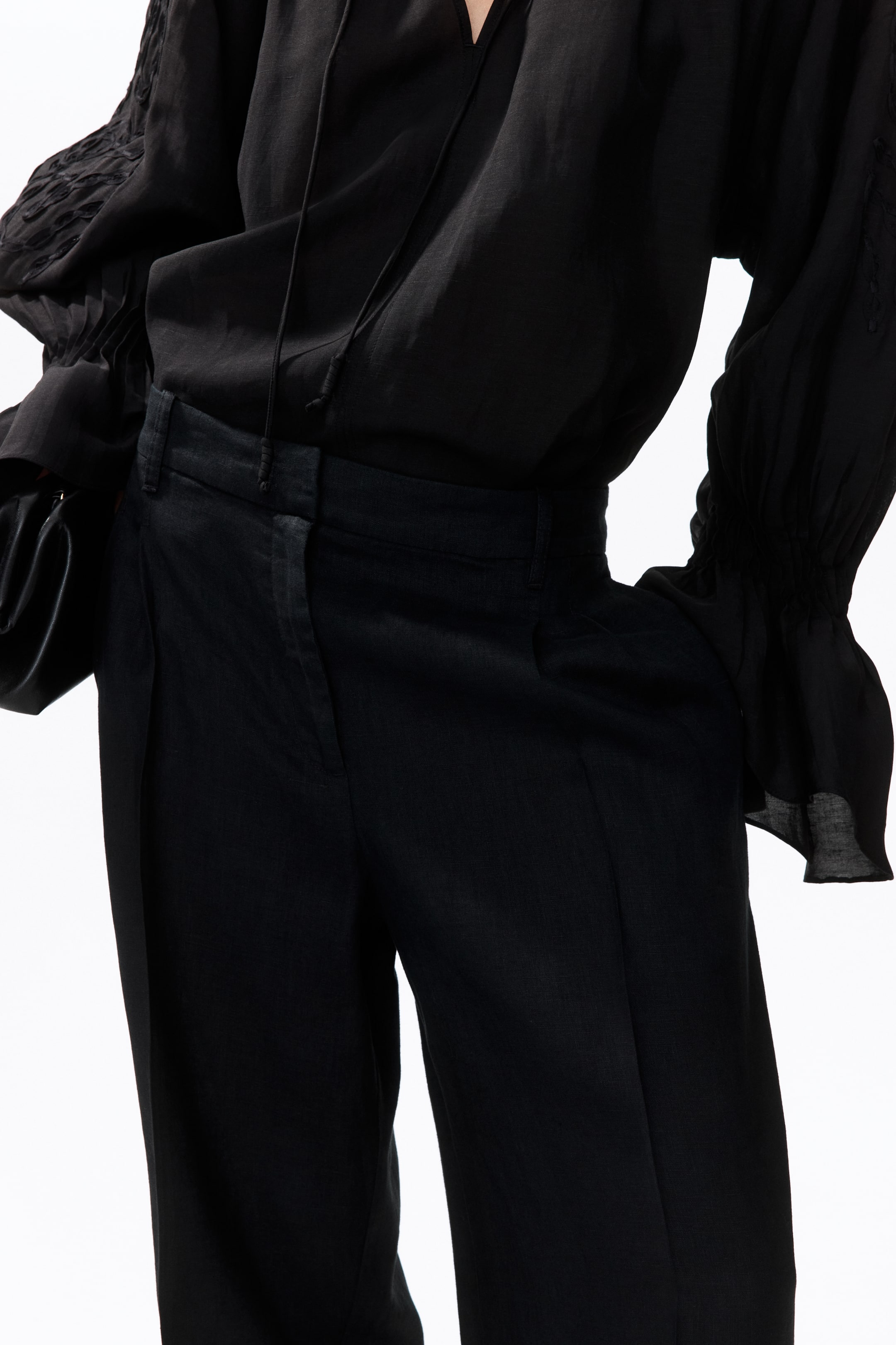 Linen Dress Pants