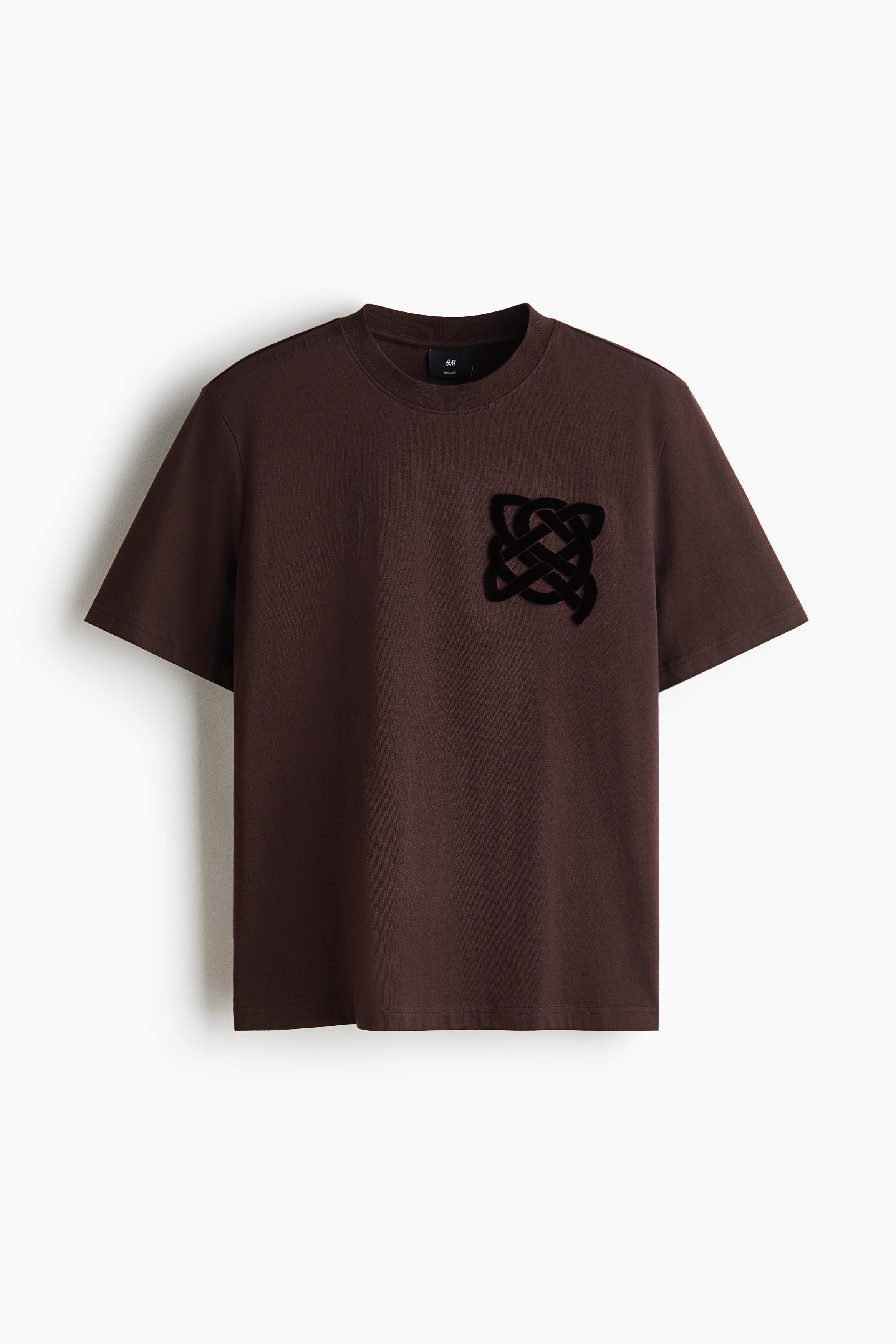 Regular Fit Print-motif T-shirt