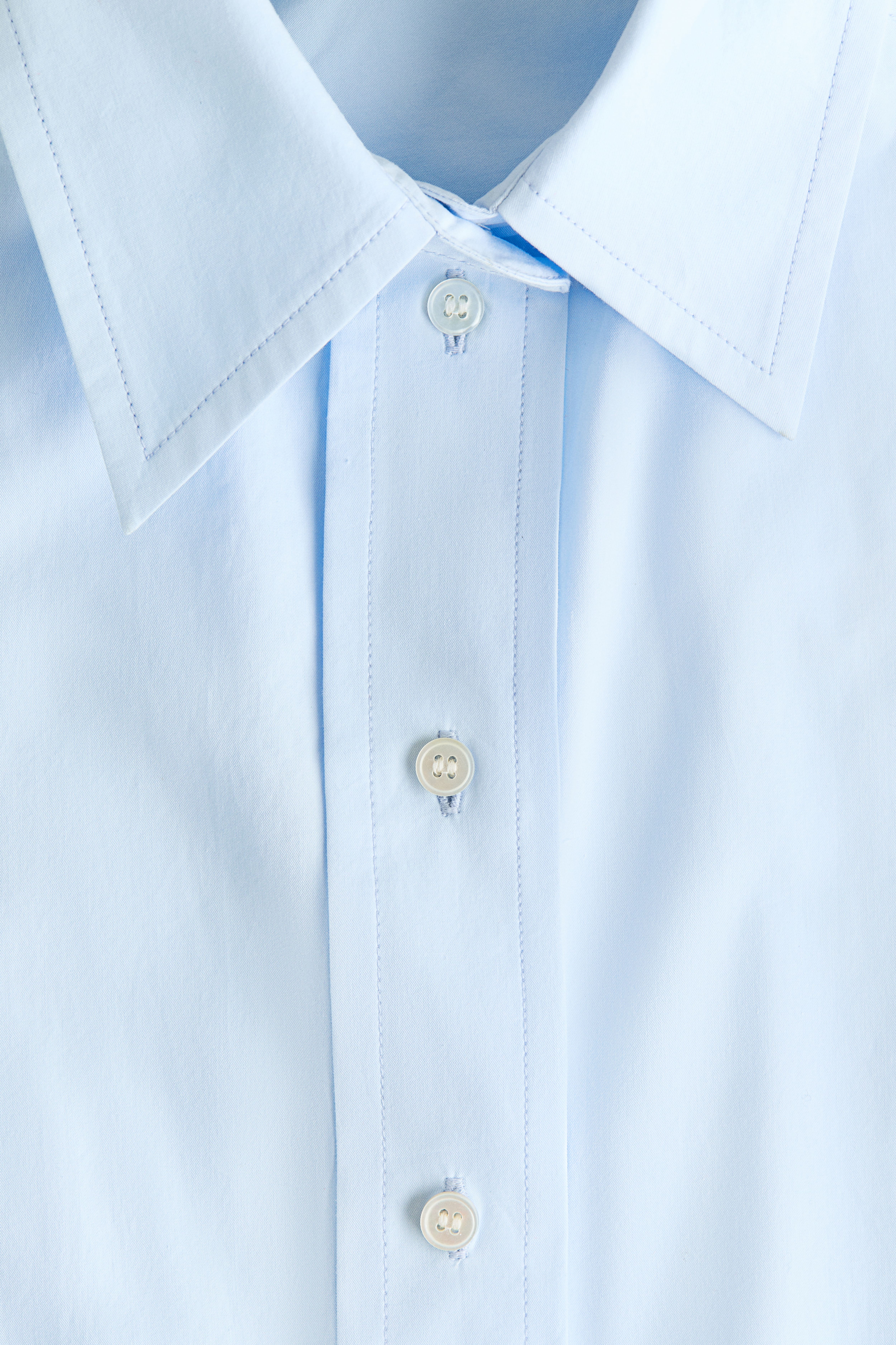 Oversized Cotton Shirt