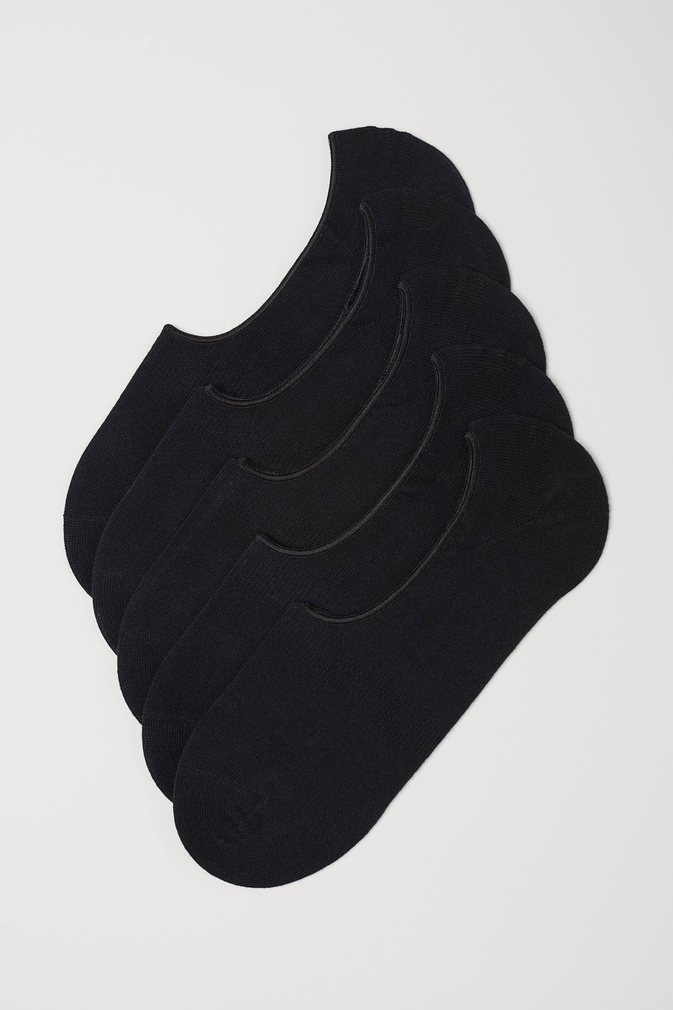 View larger image: 5-pack liner socks - Black - Men | H&M IE 1