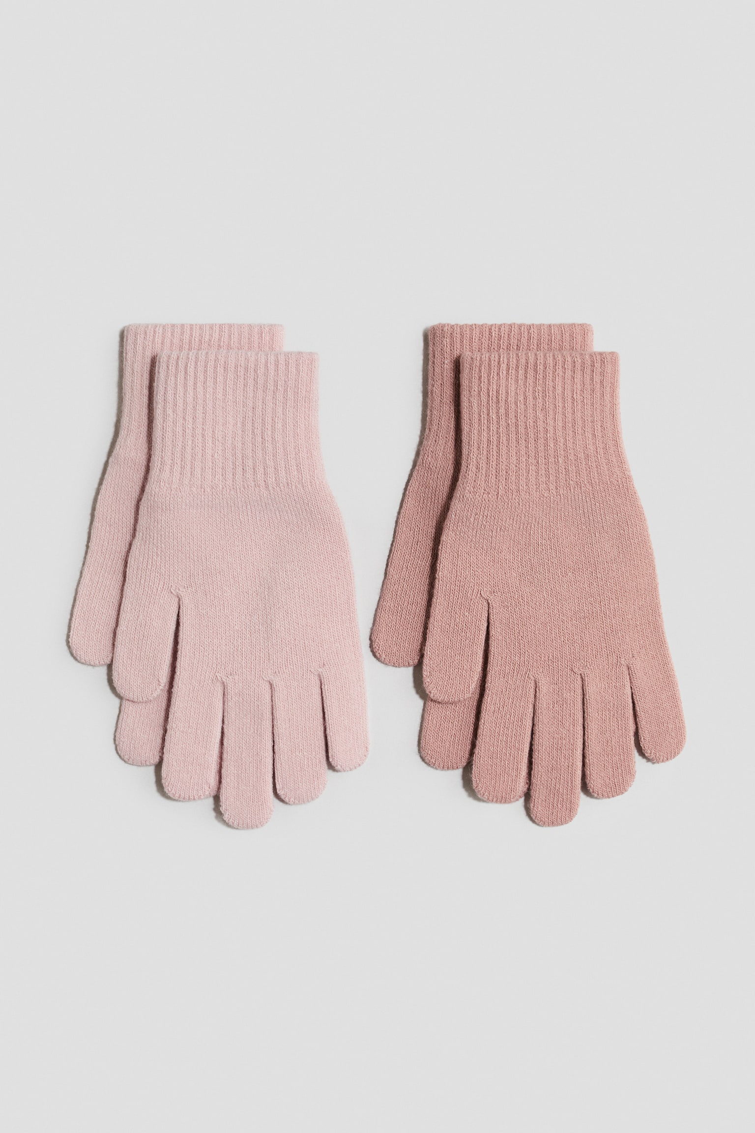 2-pack smarttelefonvanter - Lys rosa/Tåkerosa