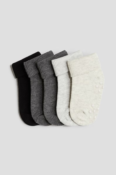アンチスリップソックス 5足セット