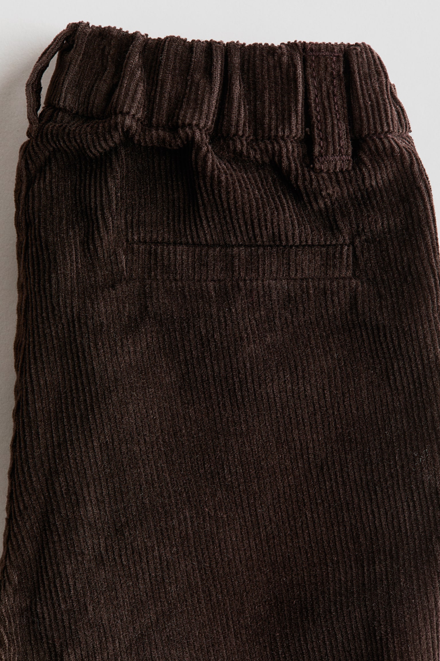 Детские брюки H&M Cotton Corduroy, цвет: Коричневый — фото 3
