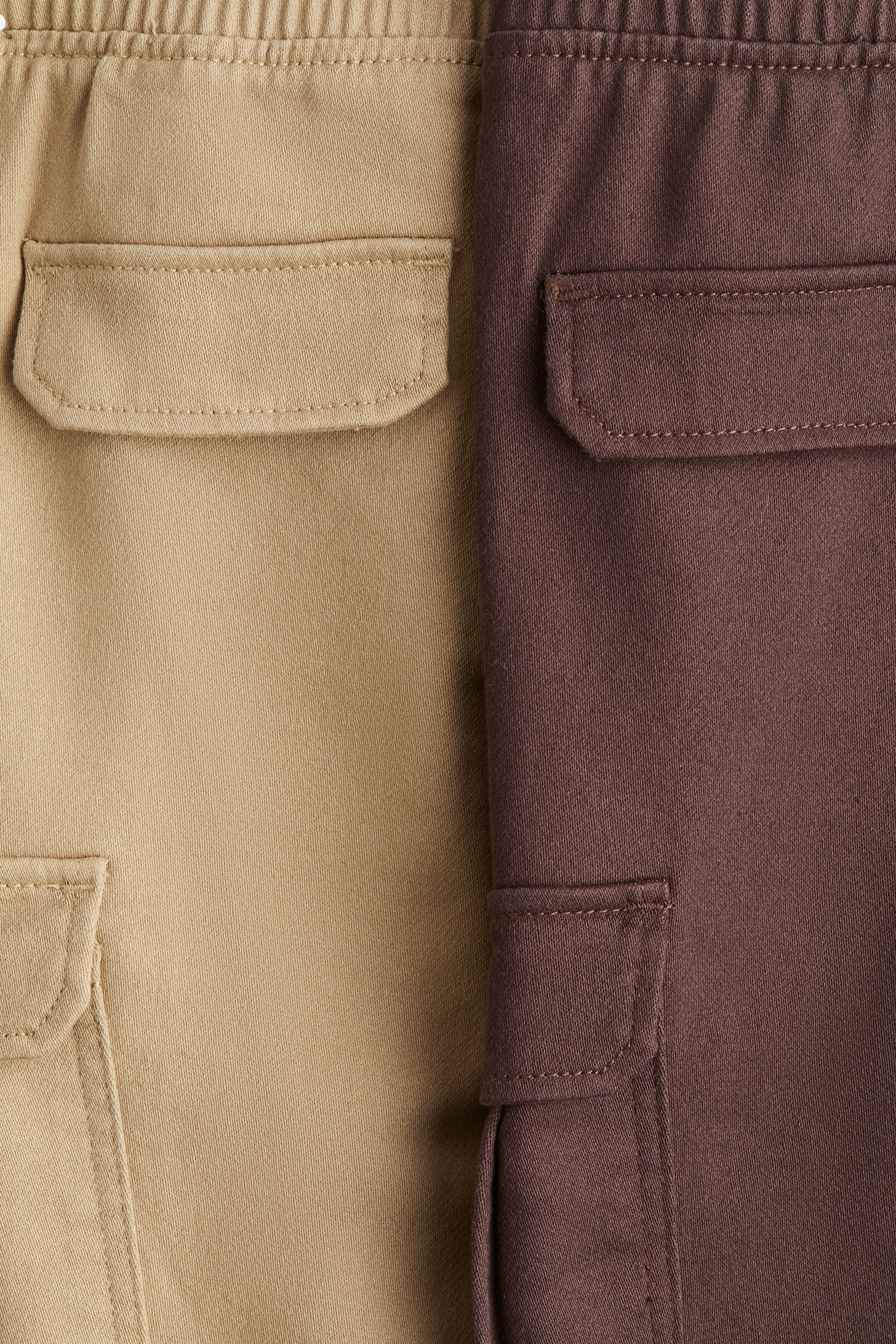 2-Pack Cargo Joggers
