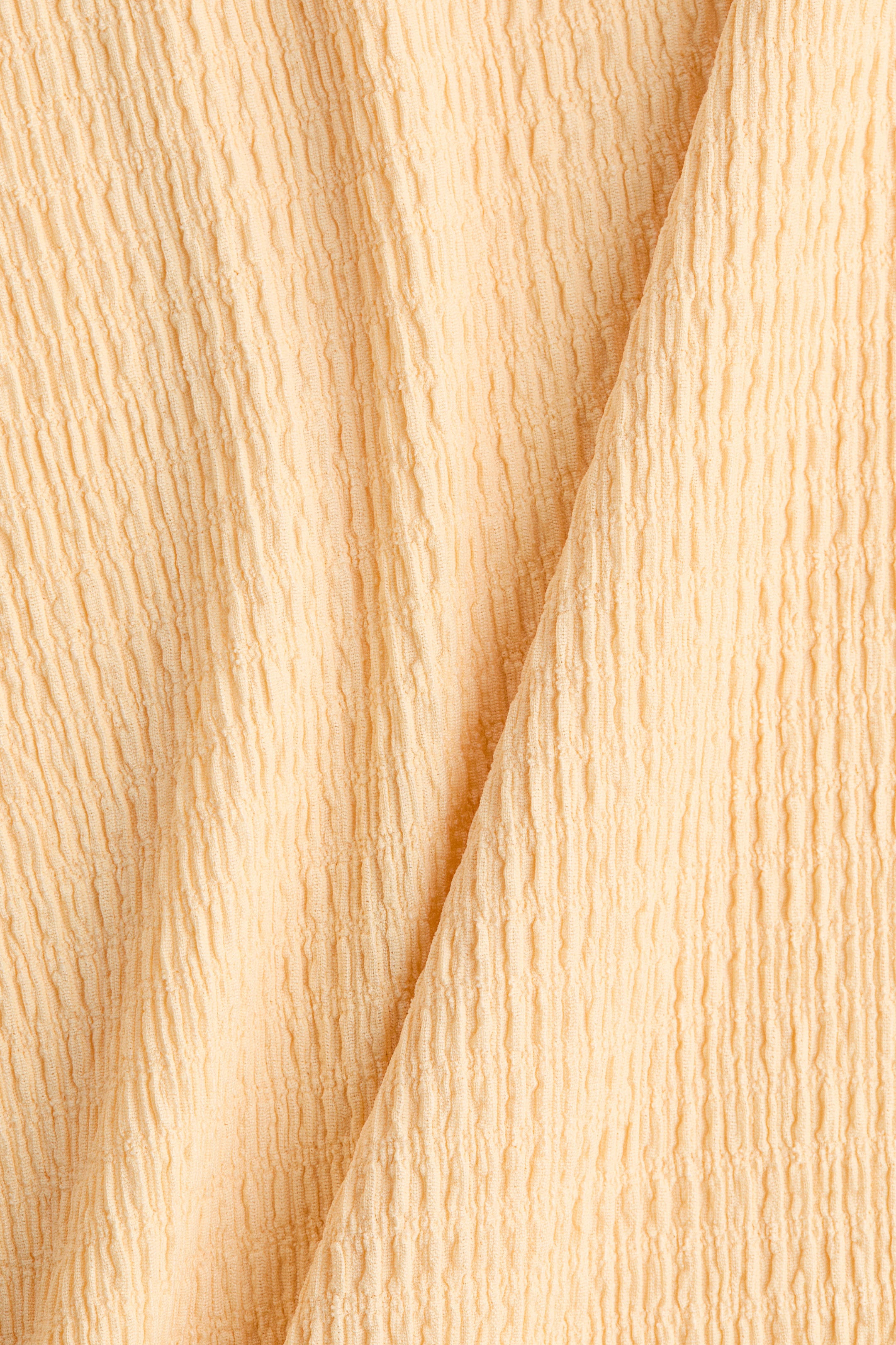 Ampliar la imagen: Falda en punto smock - Amarillo claro - Ladies | H&M MX 2