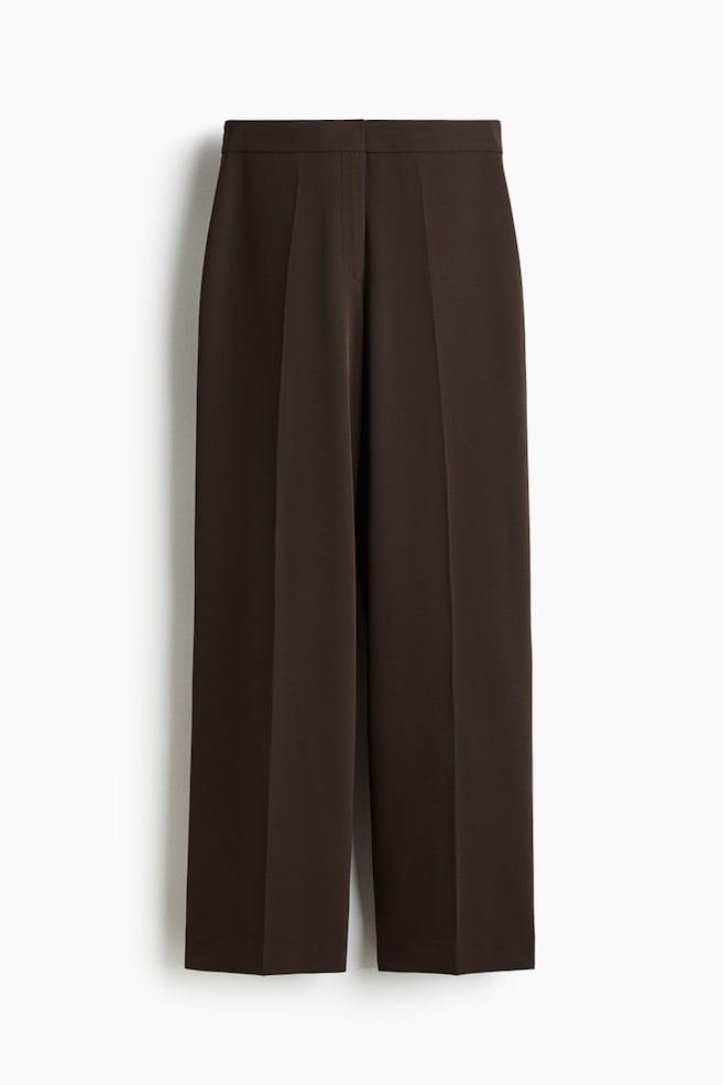 Dress Pants - Dark brown - 1