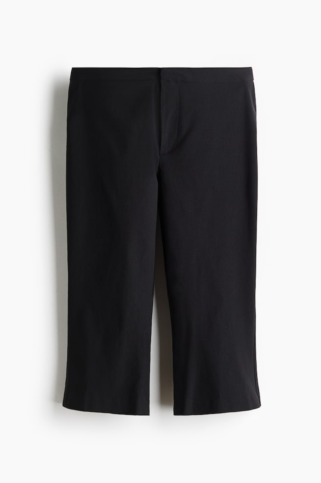 Capri trousers - Black - 1