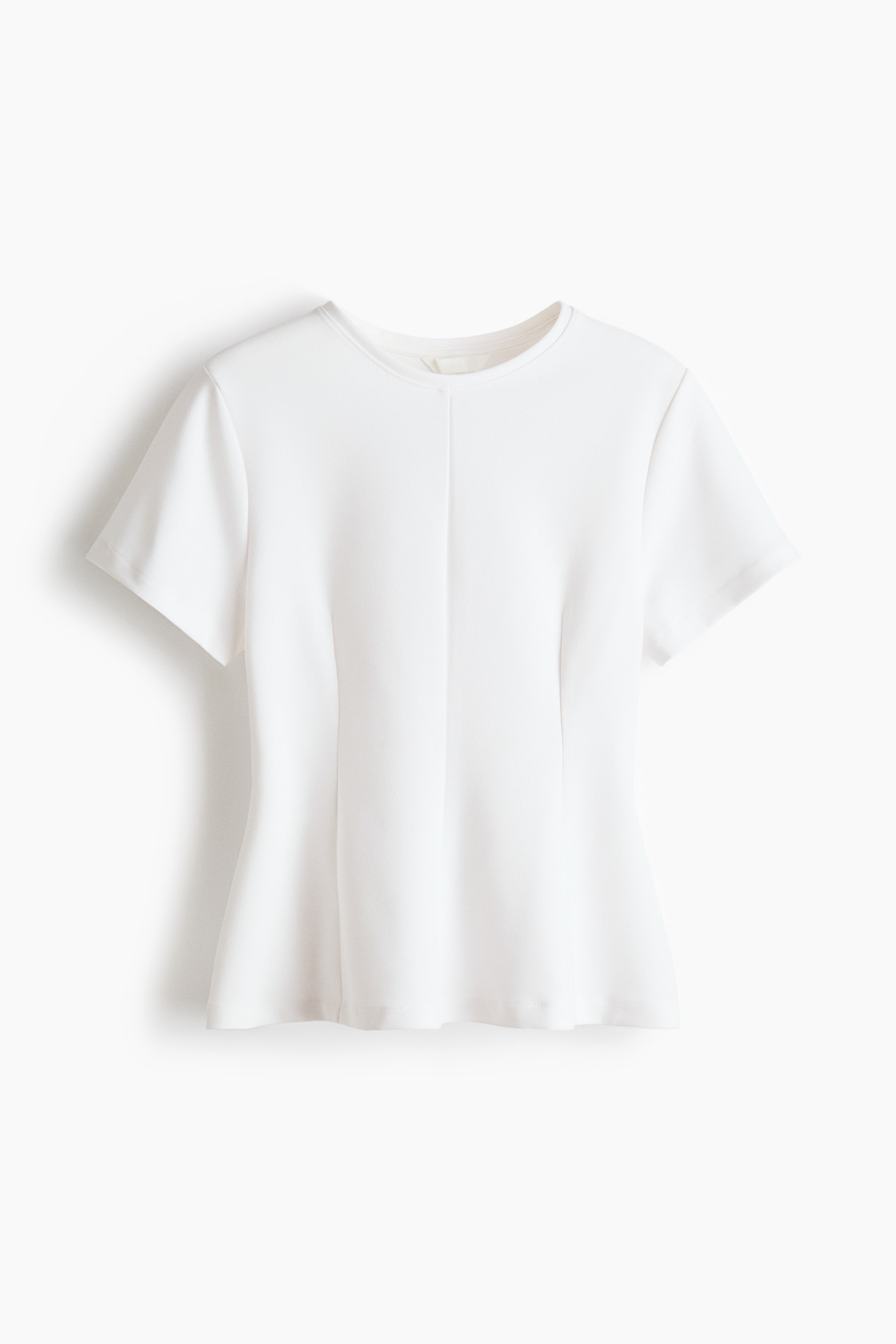 이미지 확대 보기: Waisted top - 화이트 - 여성 | H&M KR 3