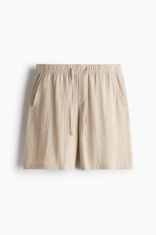 Şort Loose Fit - Açık bej/Haki/Lacivert - 1