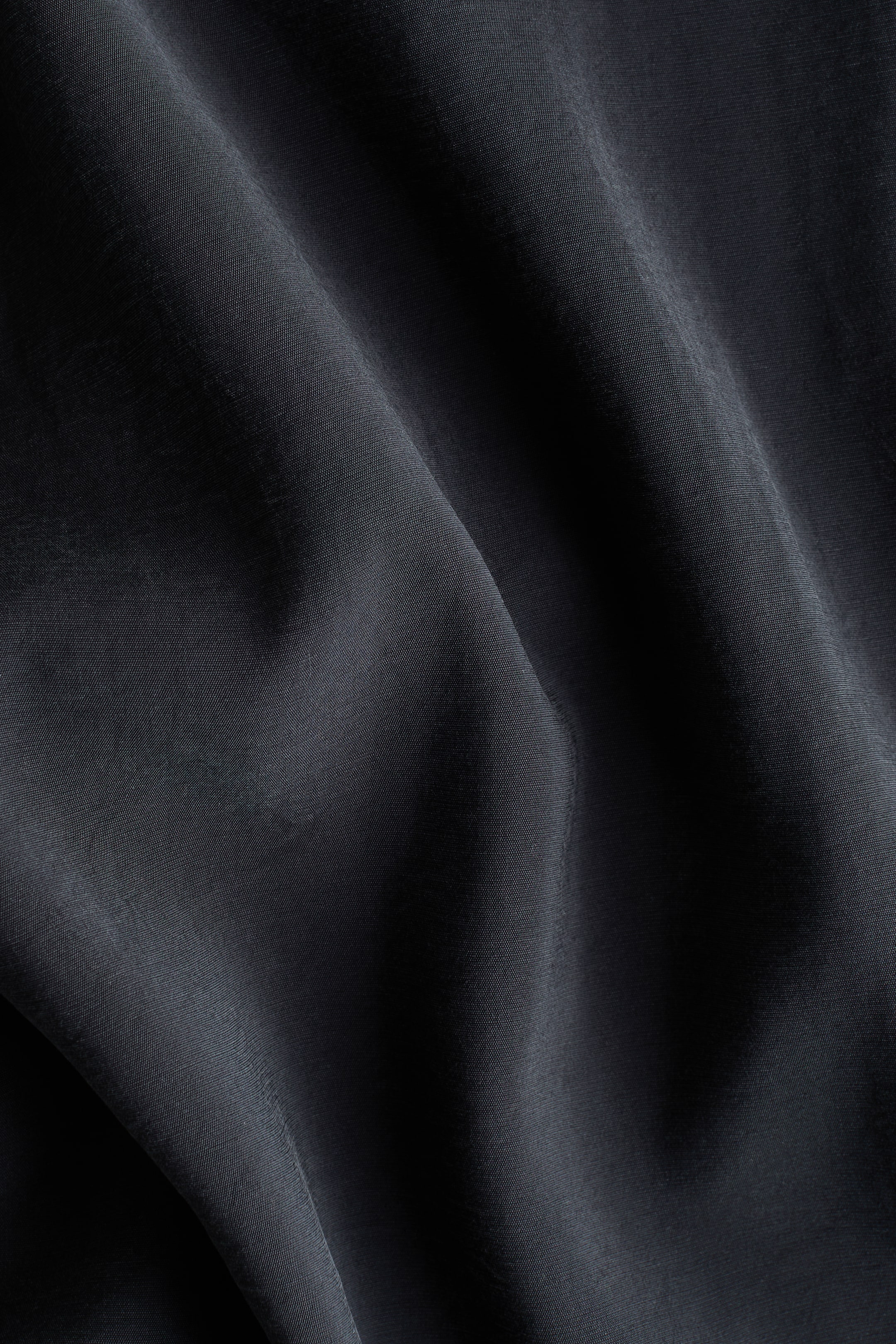 Ruched Viscose-Blend Top