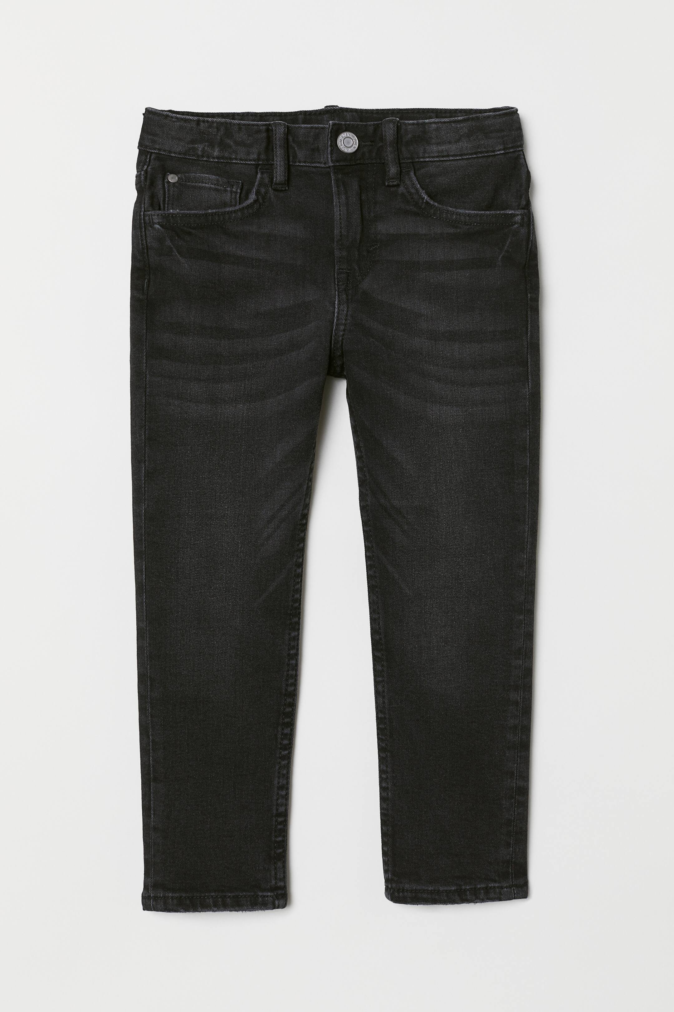 Προβολή μεγαλύτερης εικόνας: Slim Fit Jeans - Black - Kids | H&M GR 1