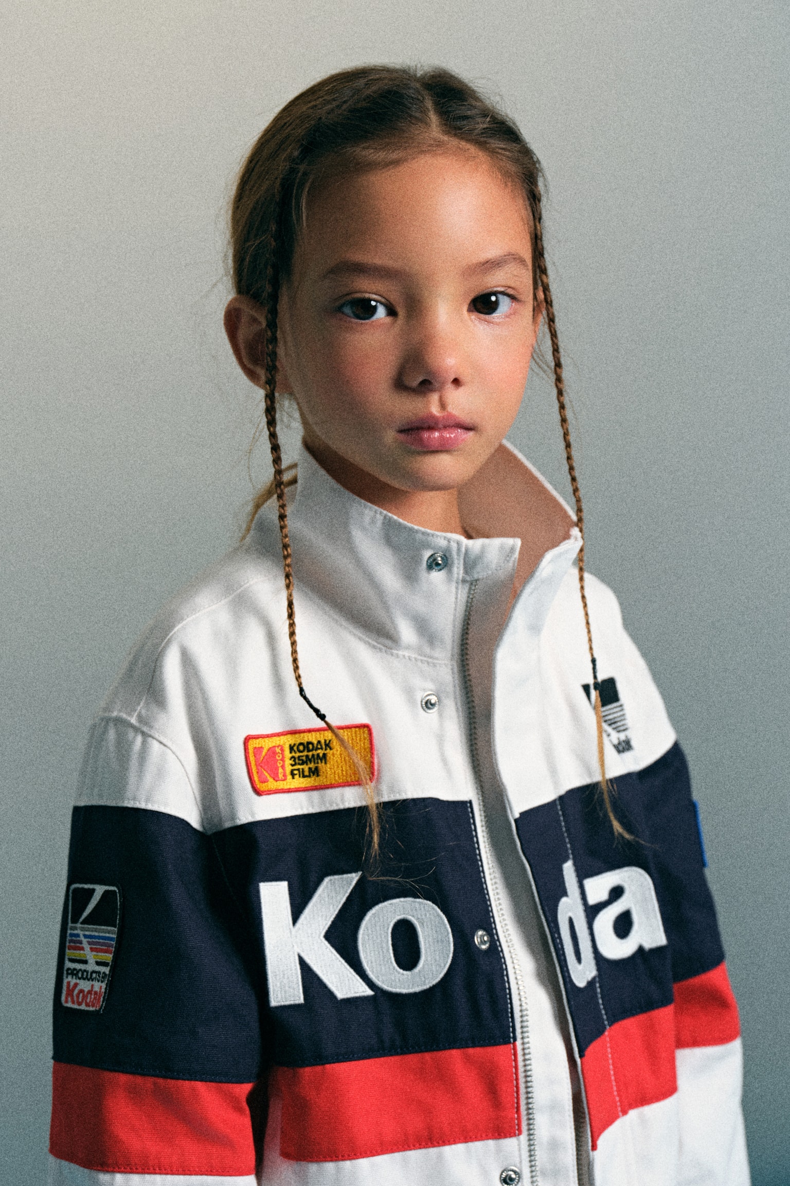 圖案外套 - 白色/Kodak - 4