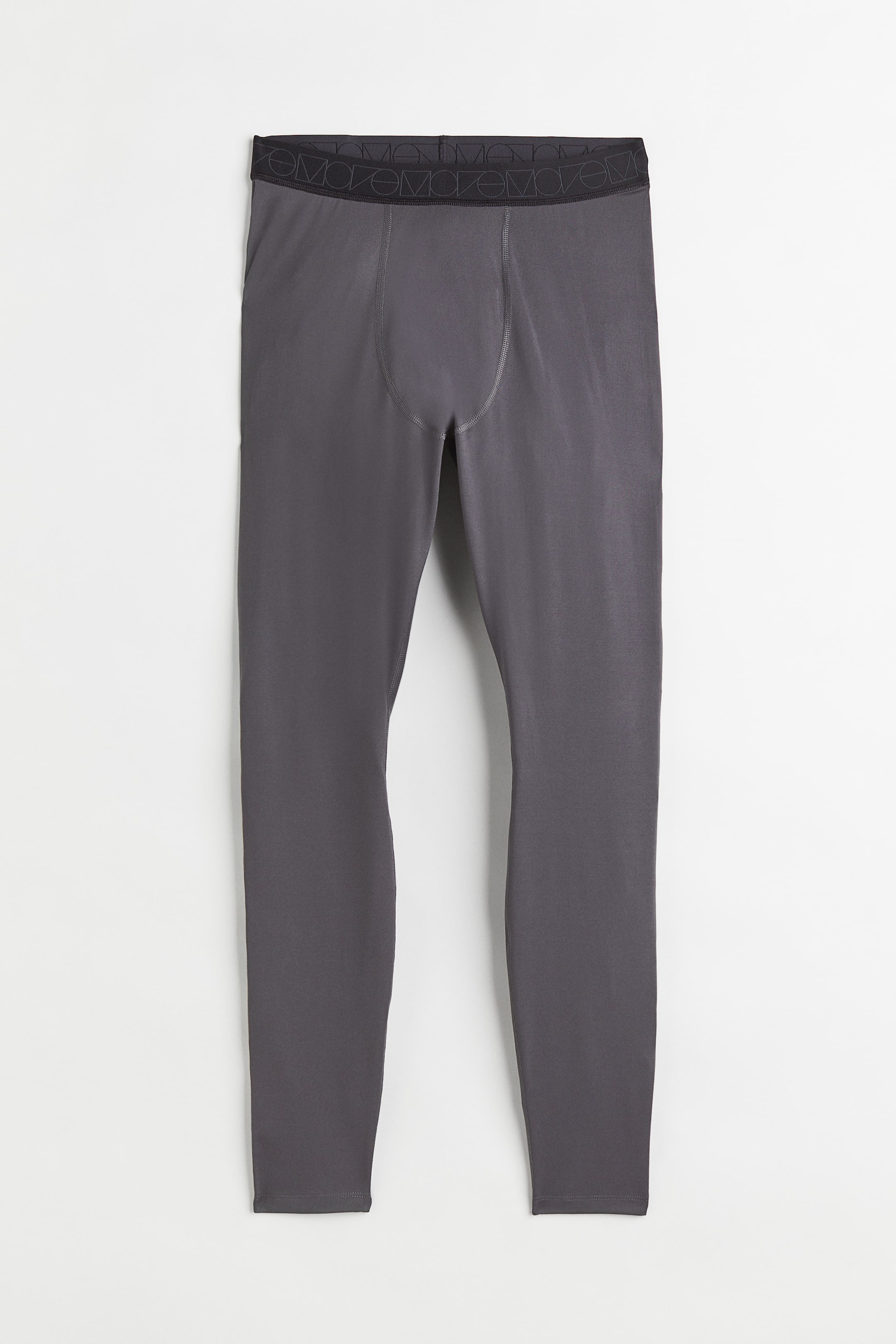 View larger image: Sports tights - Dark grey - Men | H&M IE 1