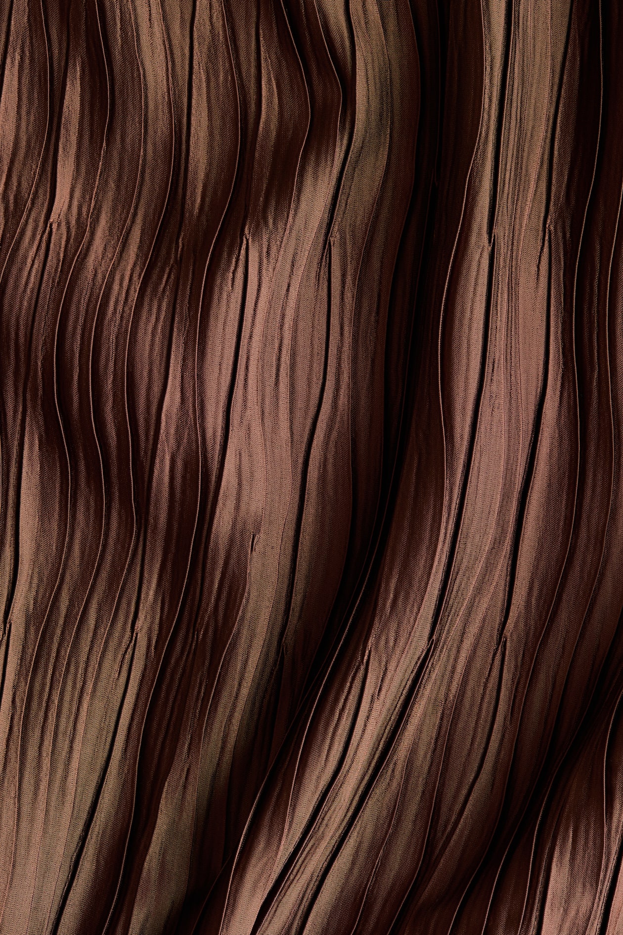Sleeveless Crinkled Top - image 2
