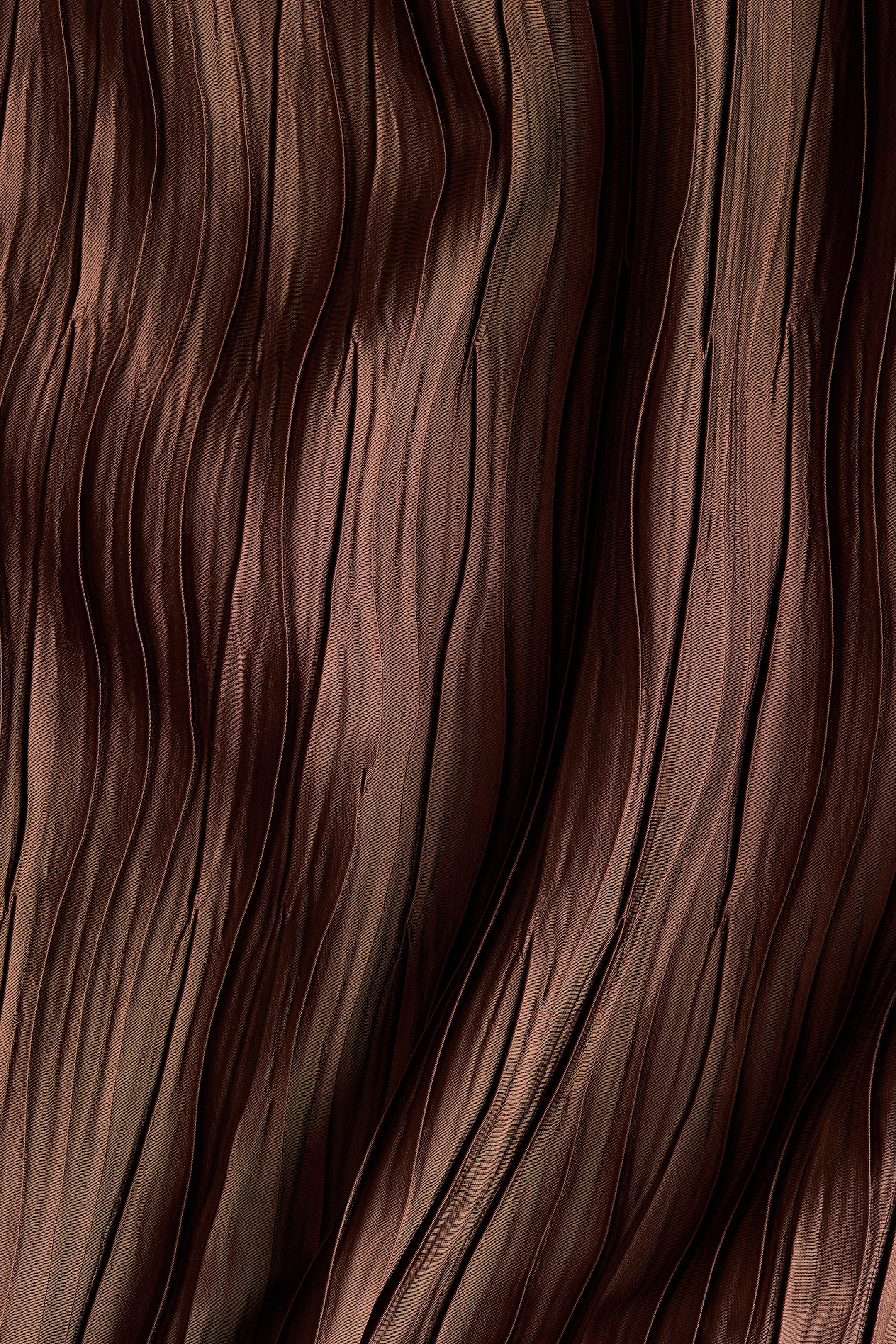 View larger image: Crinkled sleeveless top - Brown - Ladies | H&M IN 6