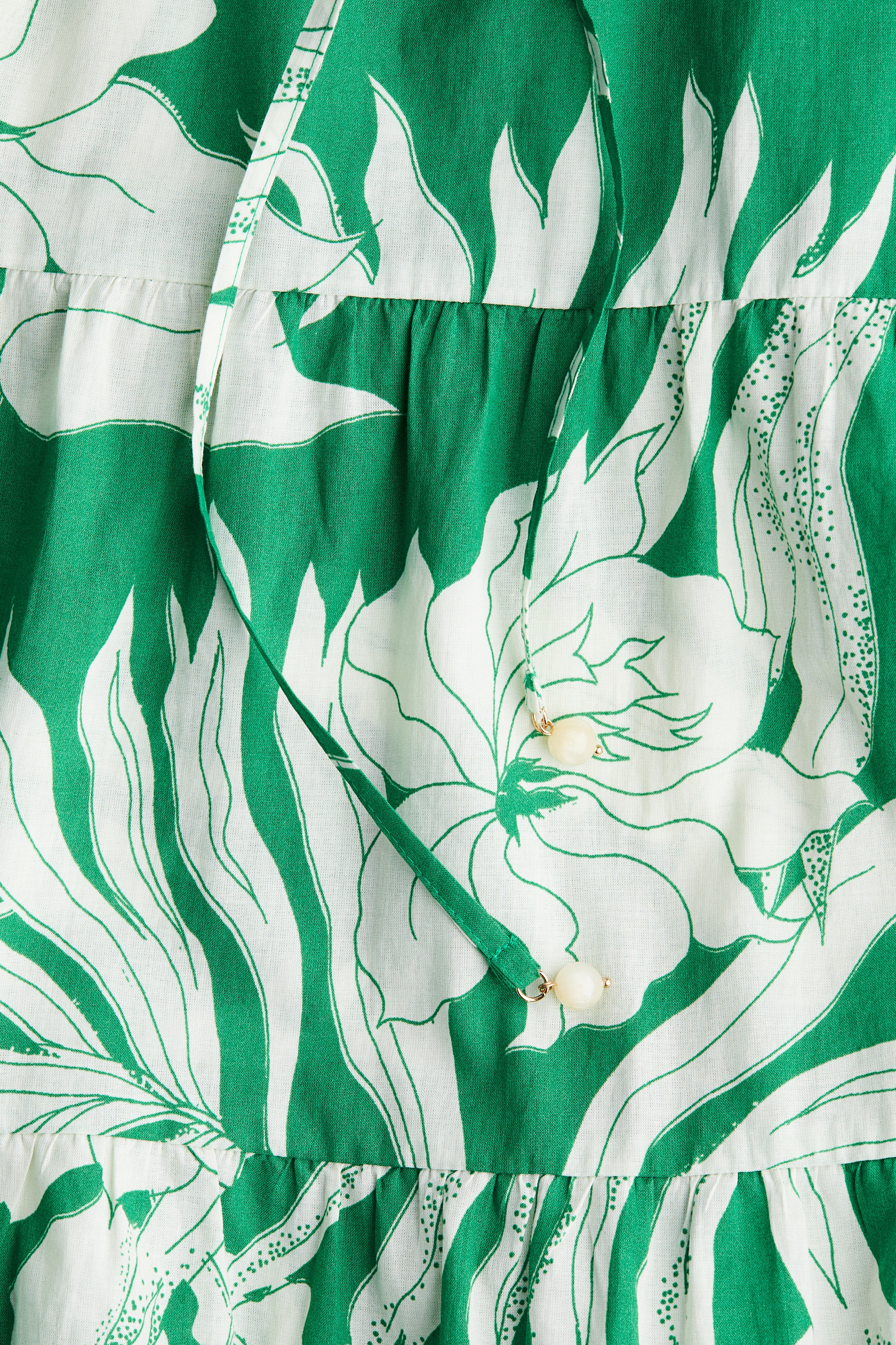 Long cotton dress