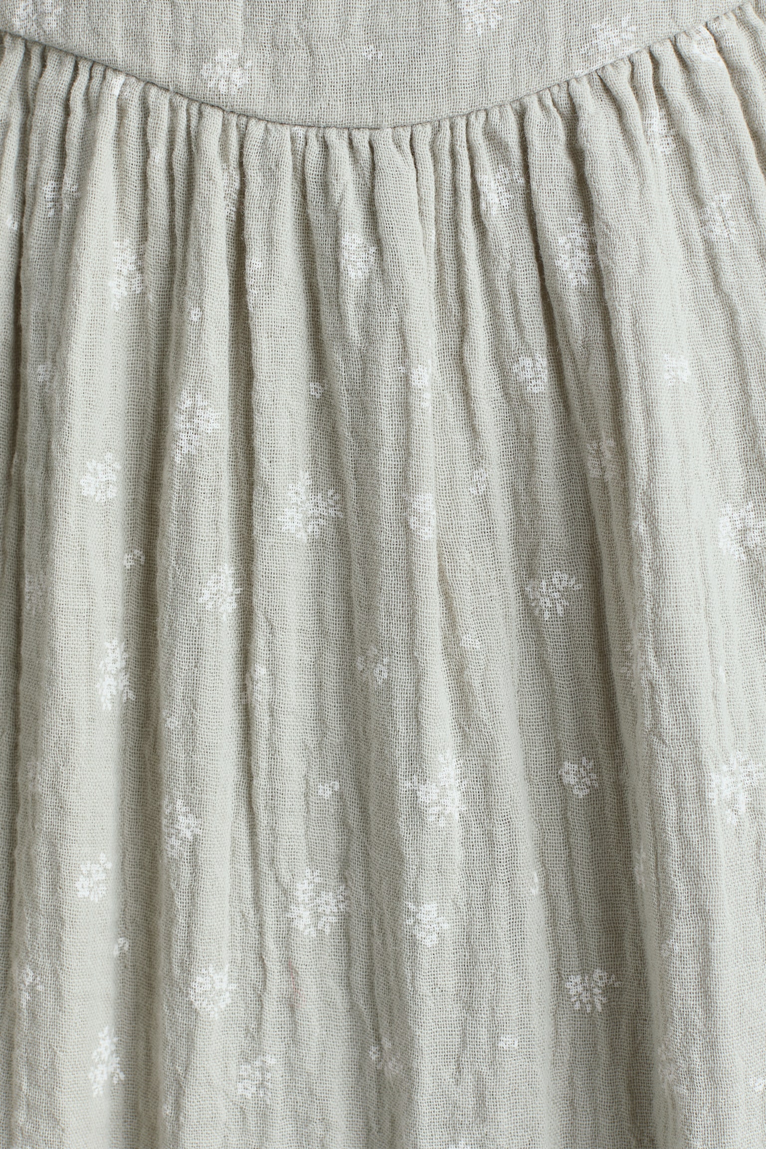 Katoenen boxpakje - Lichtgroen/bloemen/Lichtblauw/bloemen - 4