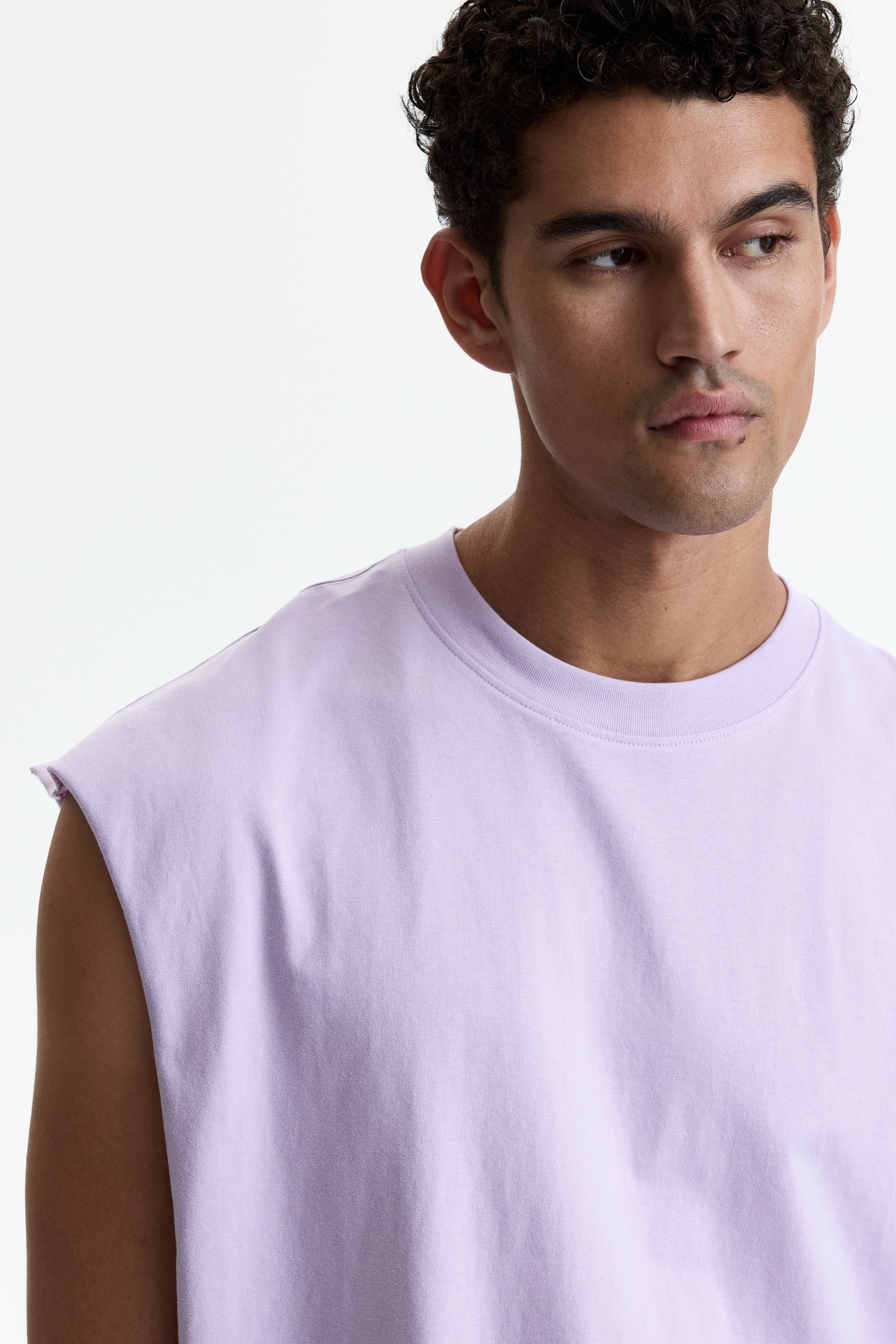 Camisole décontractée en coton