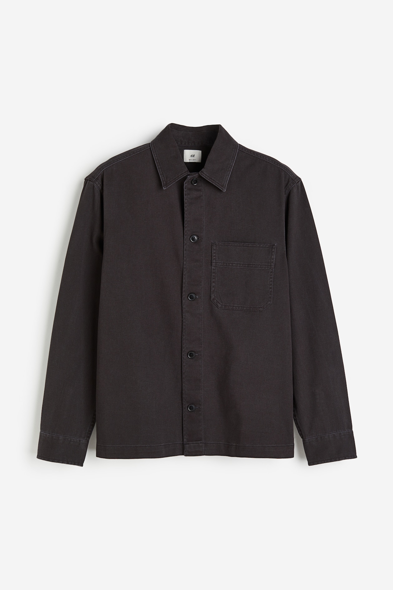 H&M Super Thick Shacket-Chest 46