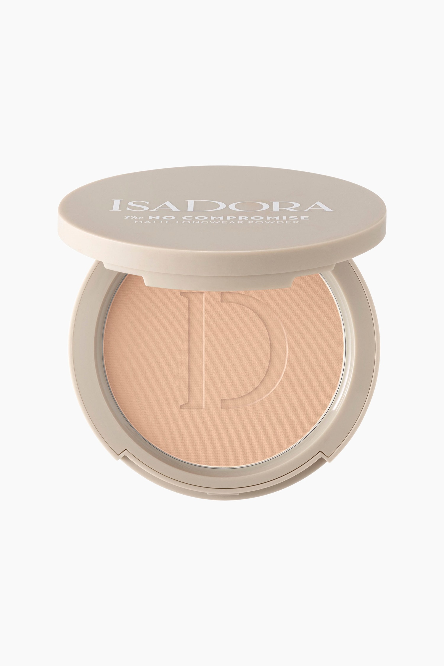 IsaDora - The No Compromise Matte Longwear Powder - Warm Beige